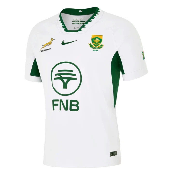 South Africa 2025/26 Mens Home and Away Shirt Rugby Jersey S-5XL