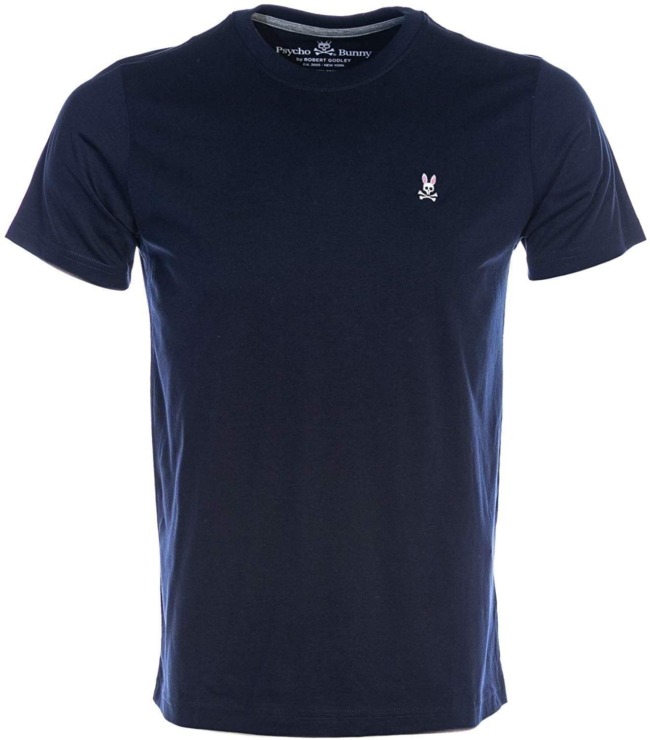 Psycho Bunny Men’s Classic Crew Neck Tee