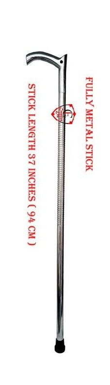 Steeliness Steel Aluminum Tactical Walking Cane The Remarkable V Handle Handmade