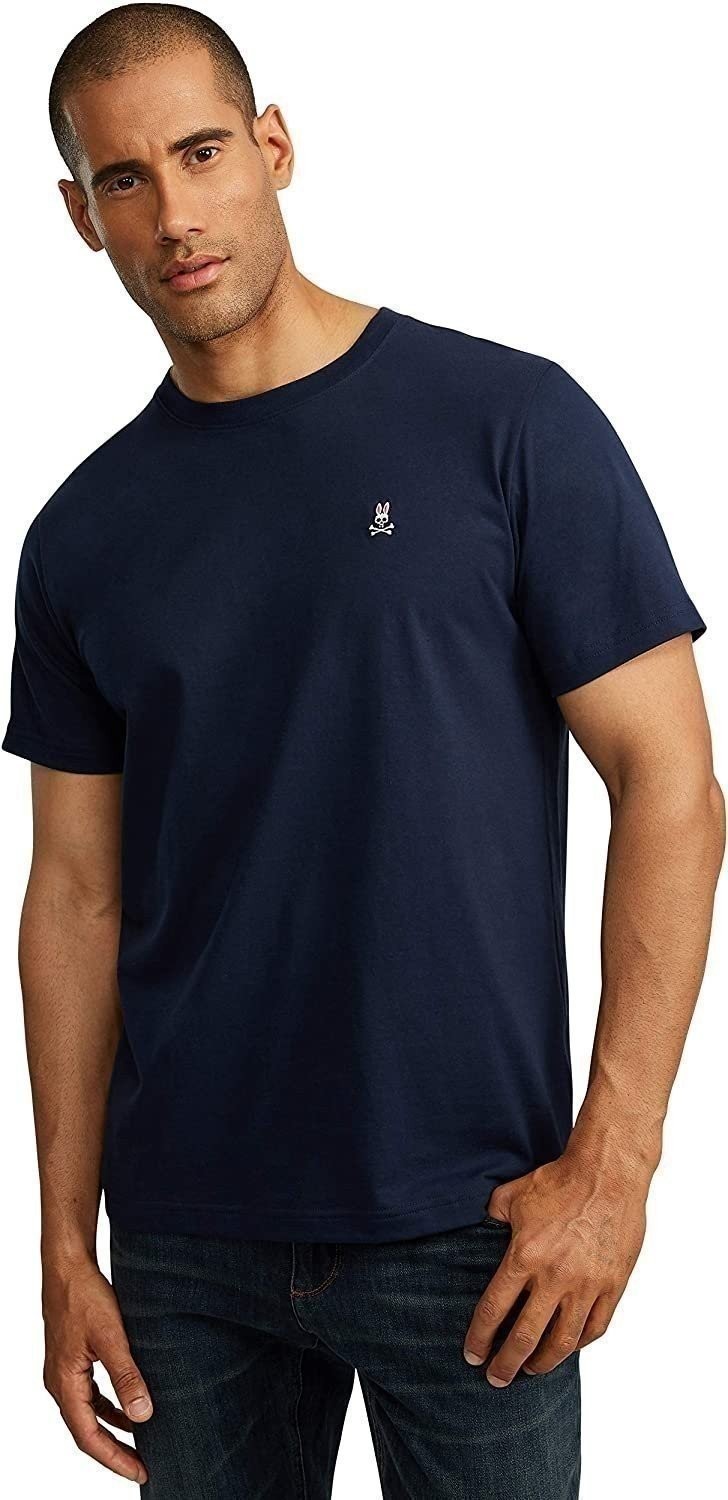 Psycho Bunny Men’s Classic Crew Neck Tee