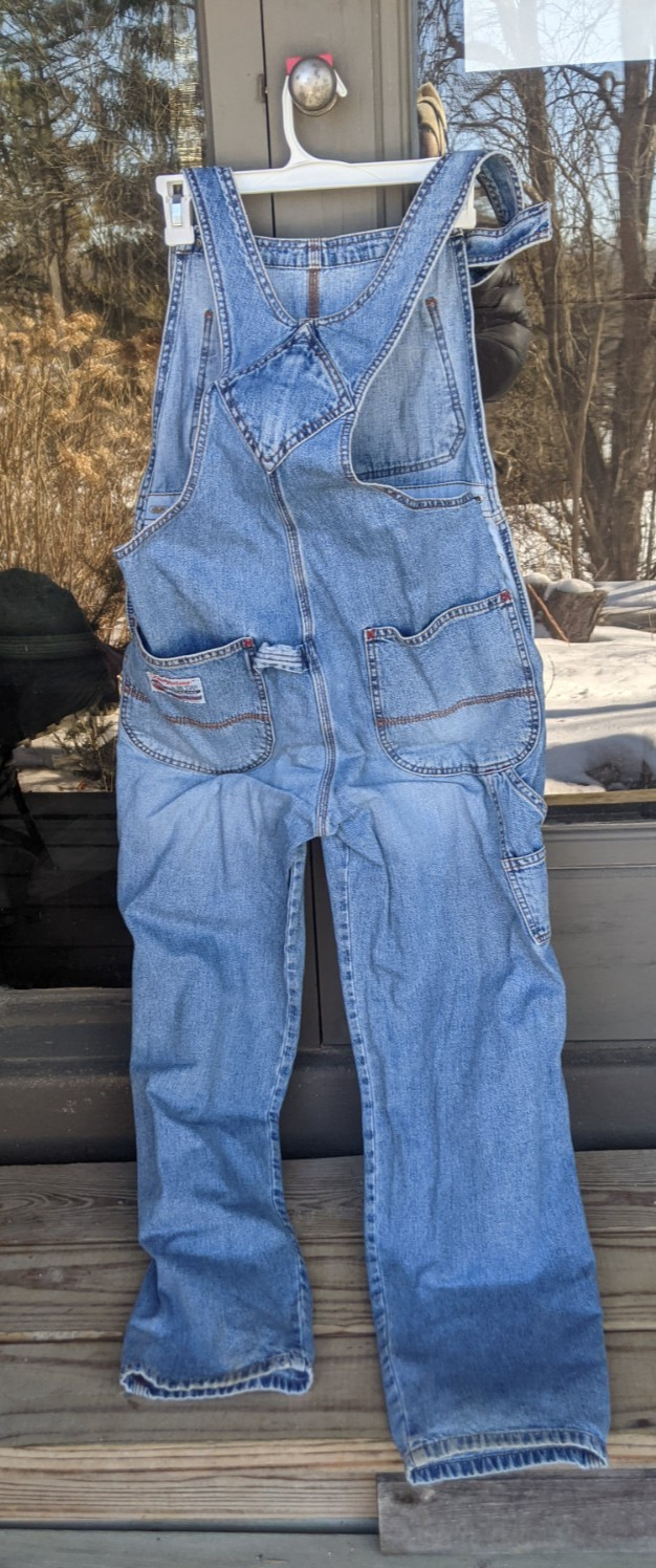 Vintage 90’s Big Star Adjustable Denim Overalls Dungarees Women’s Unisex M