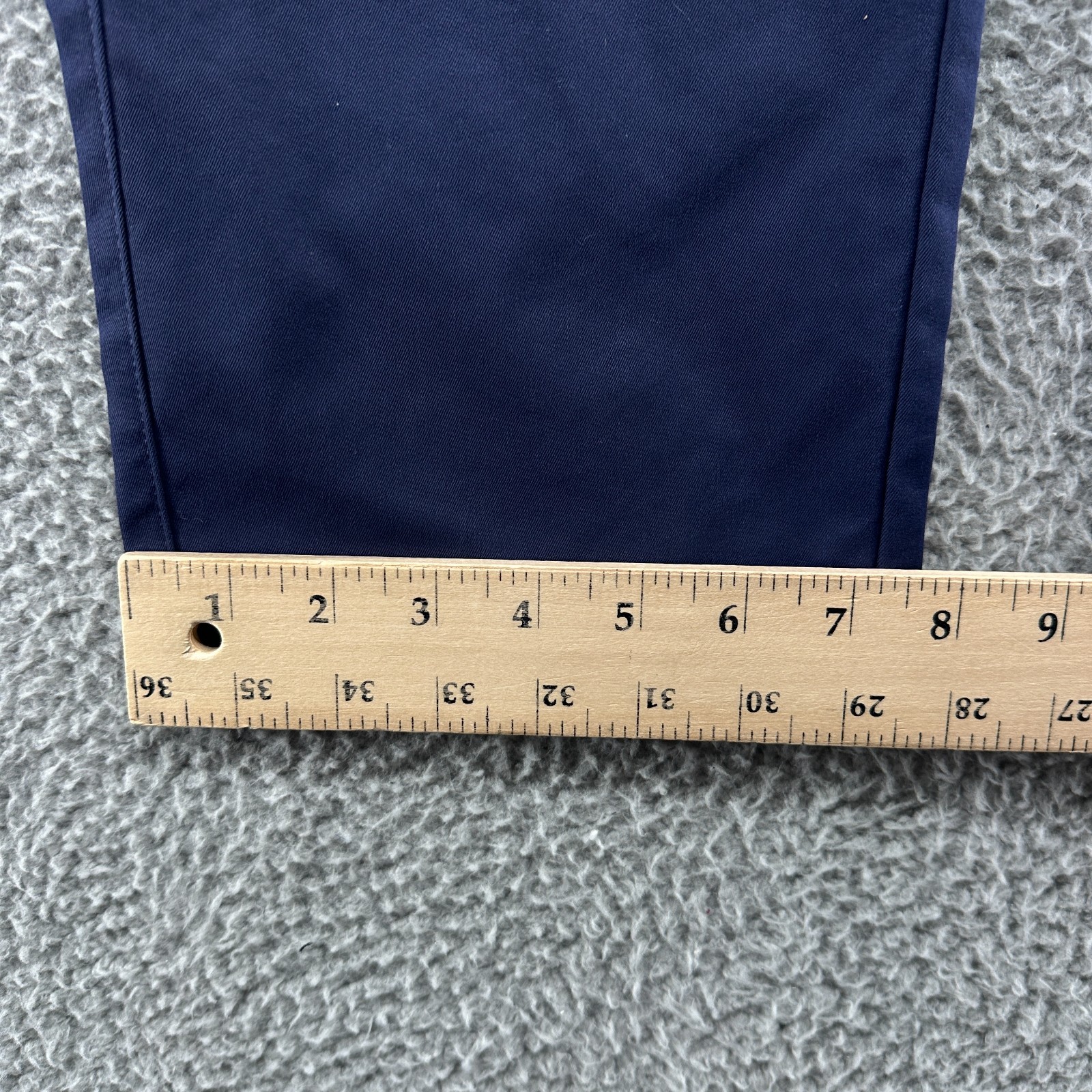 Peter Millar Pants Mens 33×30 Blue EB66 Golf Performance 5 Pocket Chino Pants