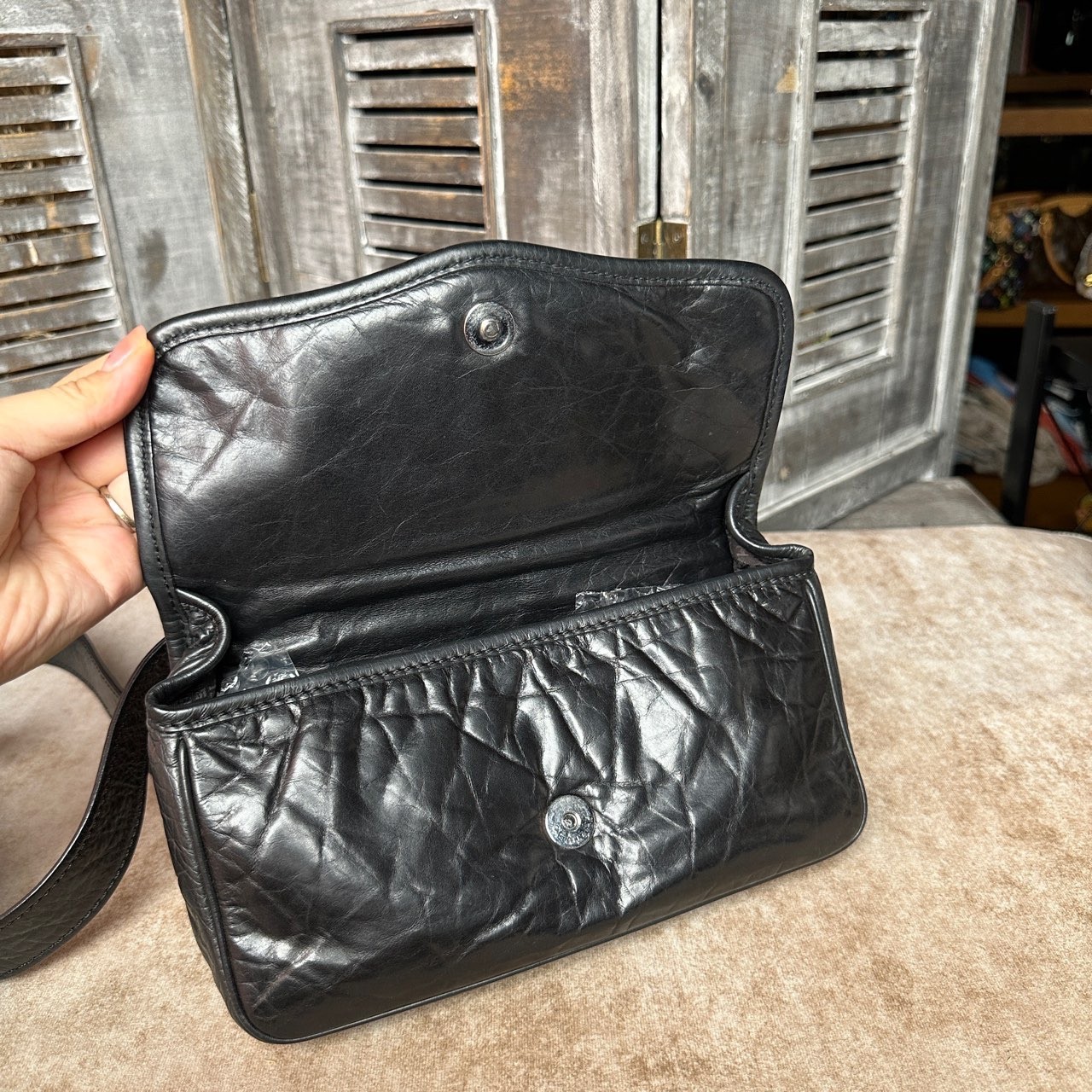 Chanel Pre-Owned Authentic Luxury Handbag Silver Free Tracked Shipping