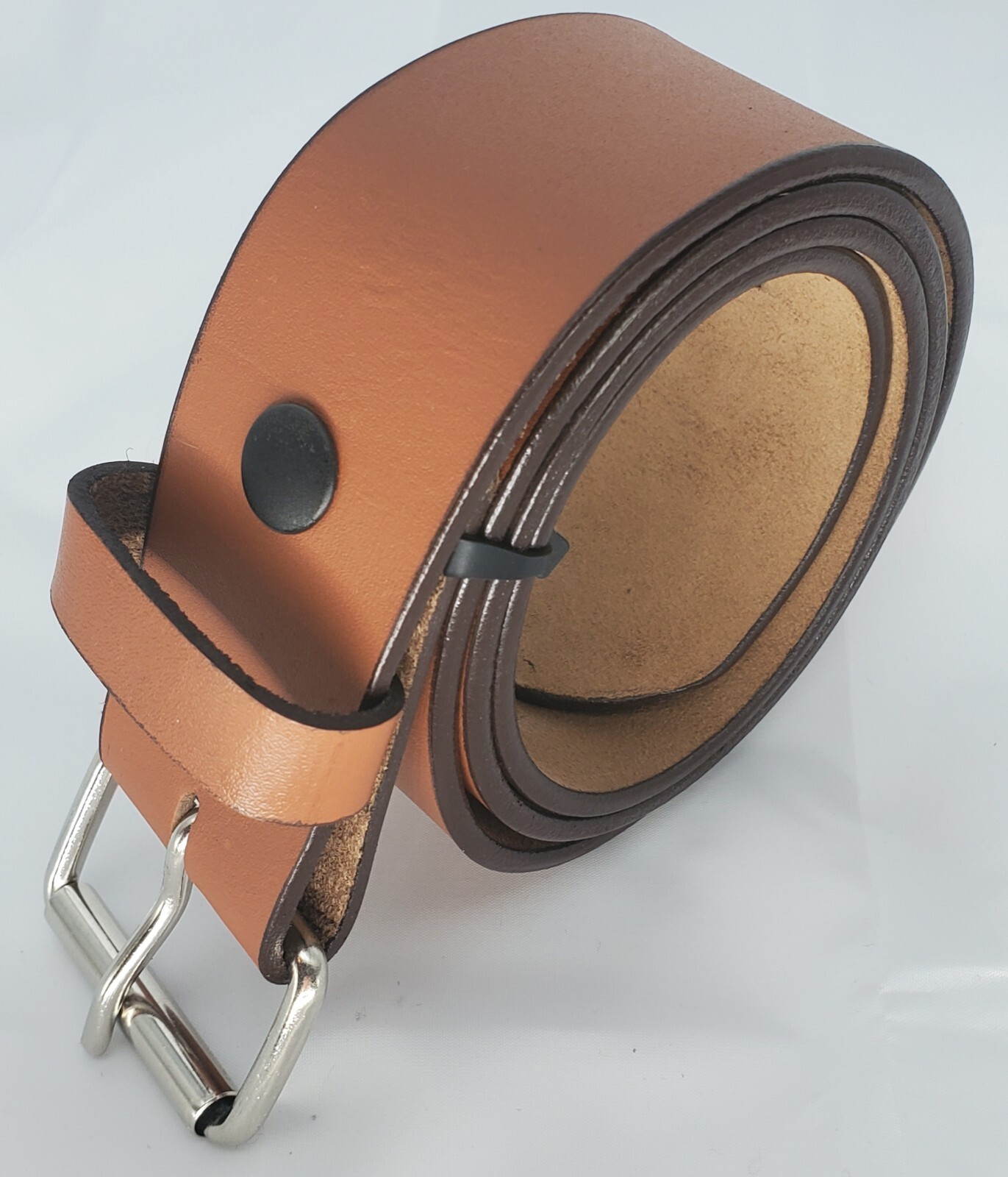 Genuine Leather Belt Strap Gun Holster CCW Work Belt 1.75″ or 4.5cm