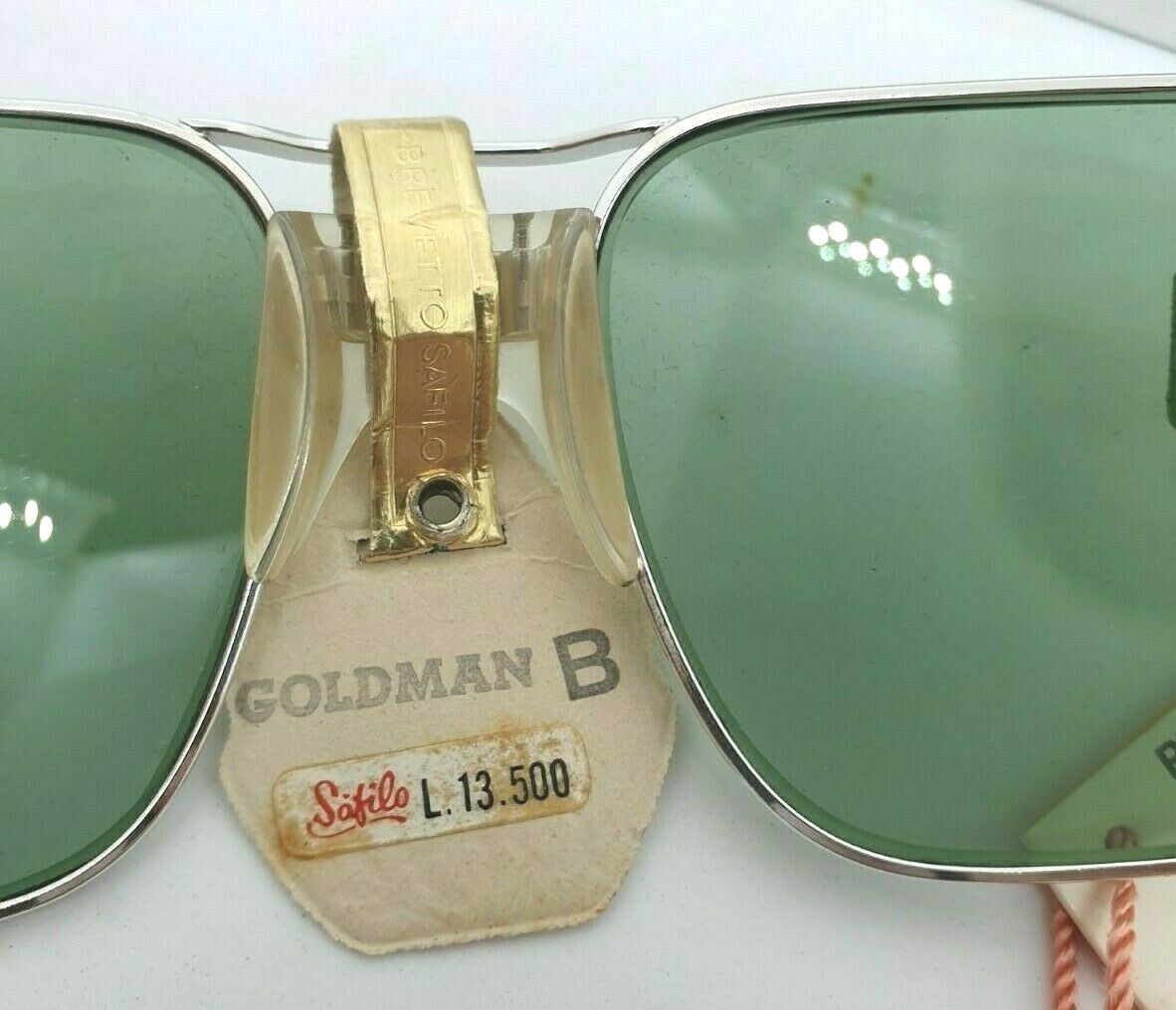 Safilo Sunglasses – GOLDMAN B – Made In Italy – Vintage – Collectible – NOS