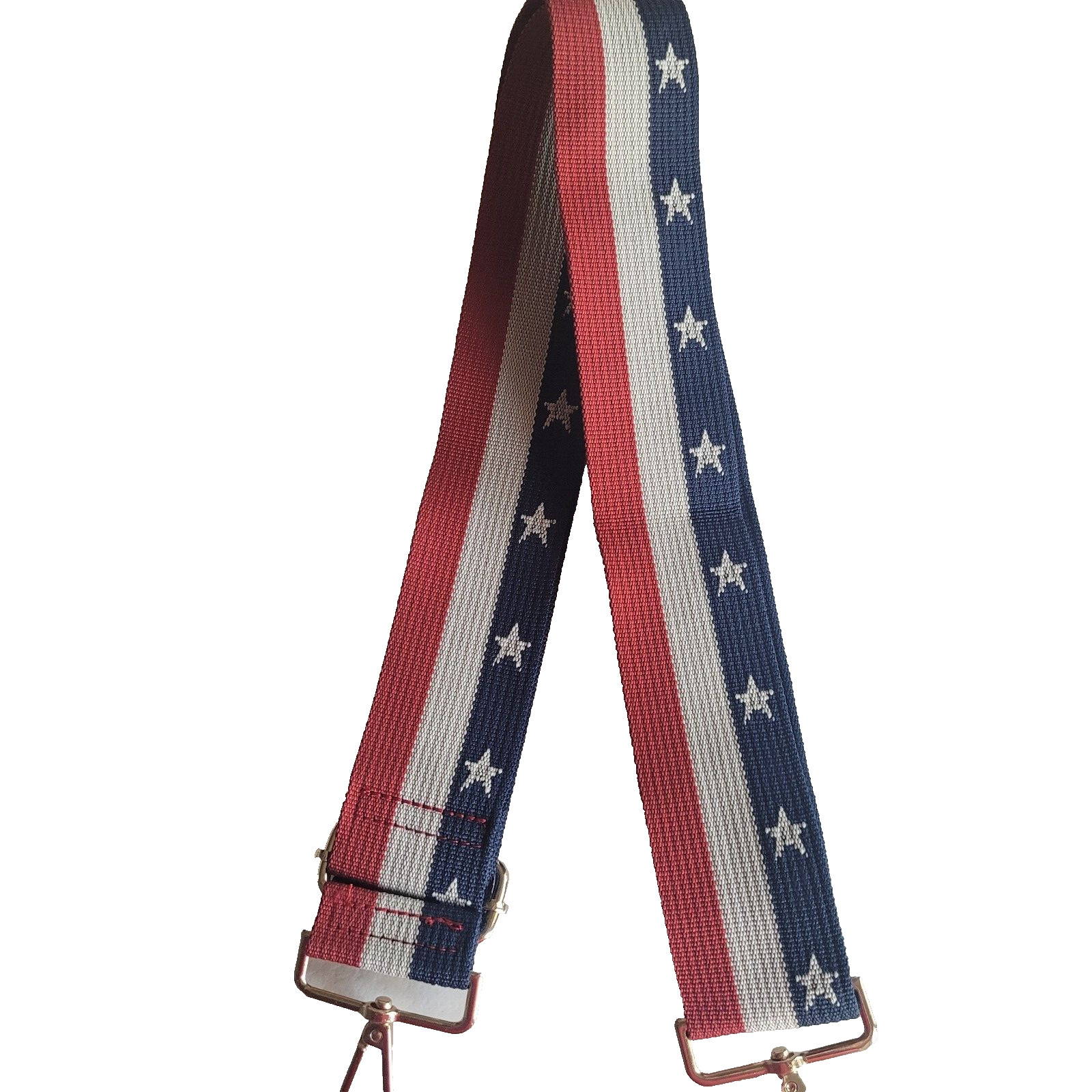Adjustable Wide American FLAG Crossbody Strap Handbag Cell Phone Carry Lanyard