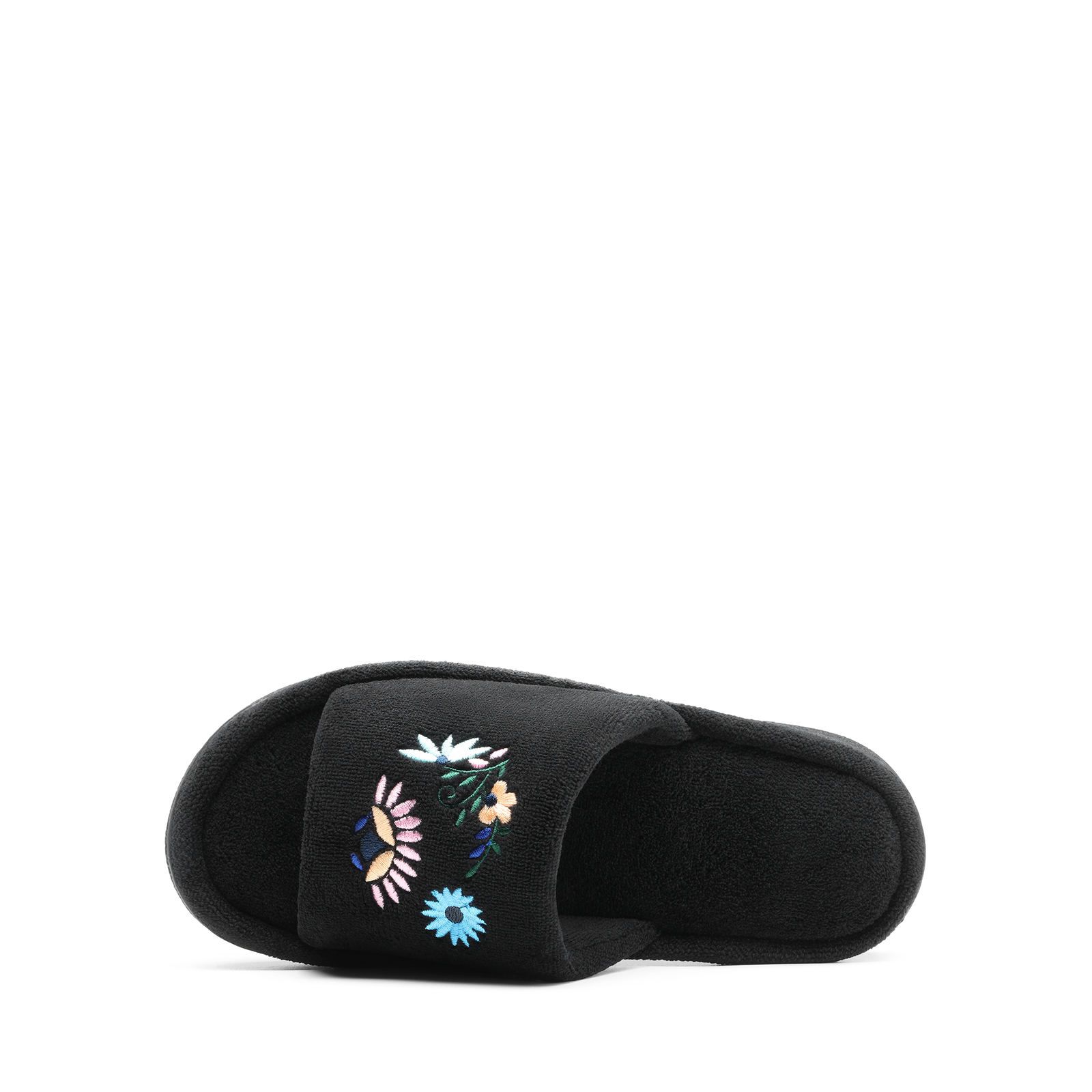 Women Memory Foam Slippers Open Toe Lightweight Comfort Slip On House Slippers