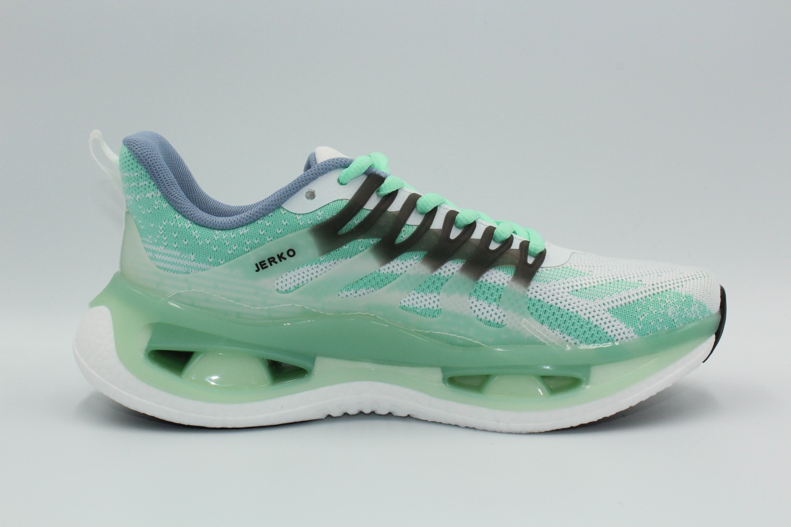 Lightweight Breathable Mint Green Running Sneakers for Daily & Athletic Wear
