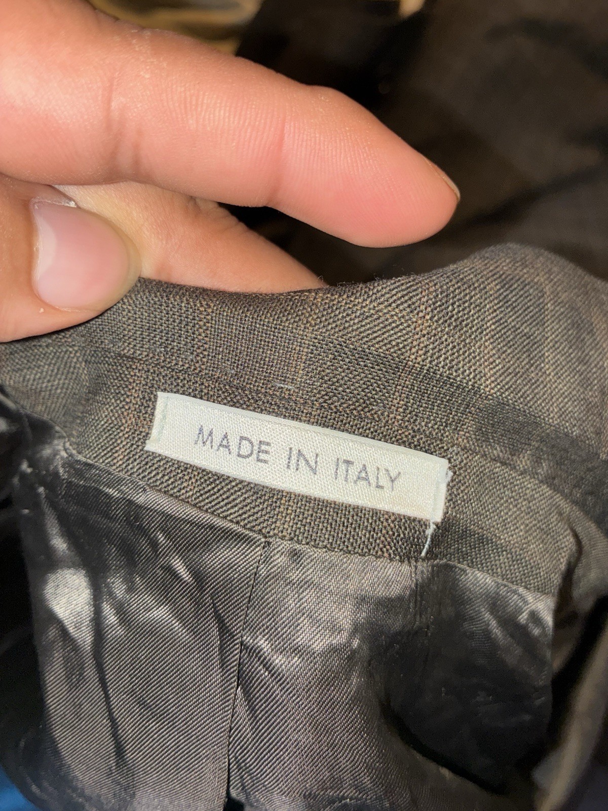 BIIL BLASS FOLEYS Men Suit 100% Wool Cotton