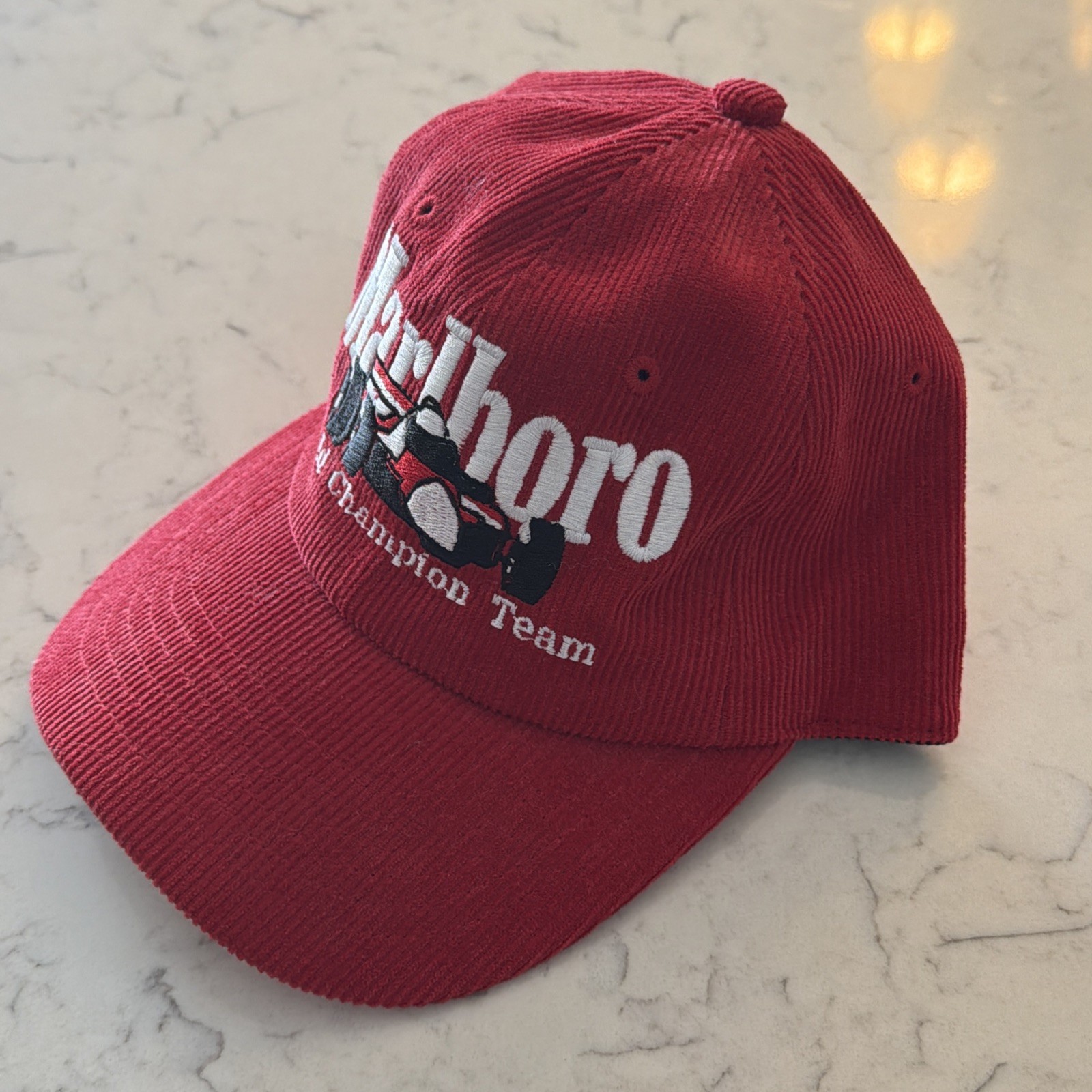 Limited Edition Marlborough Racing World Champion Team Hat (Original), Vintage