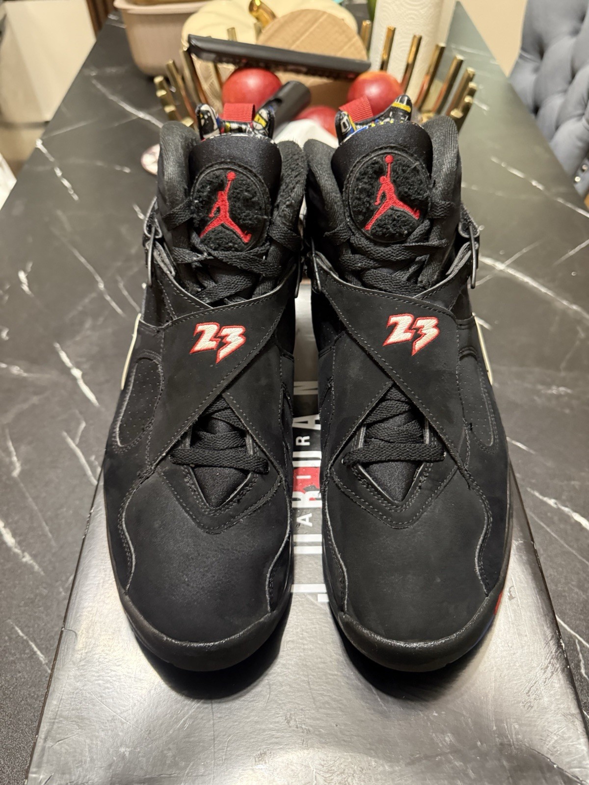 Jordan 8 Retro Mid Playoff Size 10.5 Good Condition