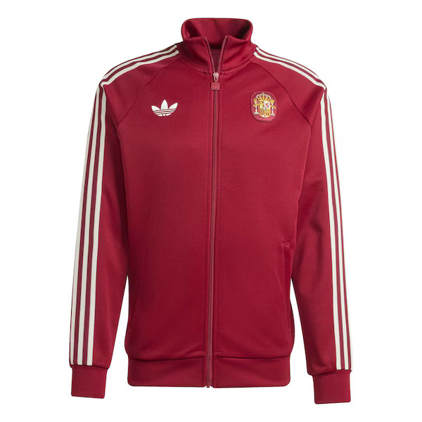 adidas Originals Spain National Team Jacket Red Men’s Licensed