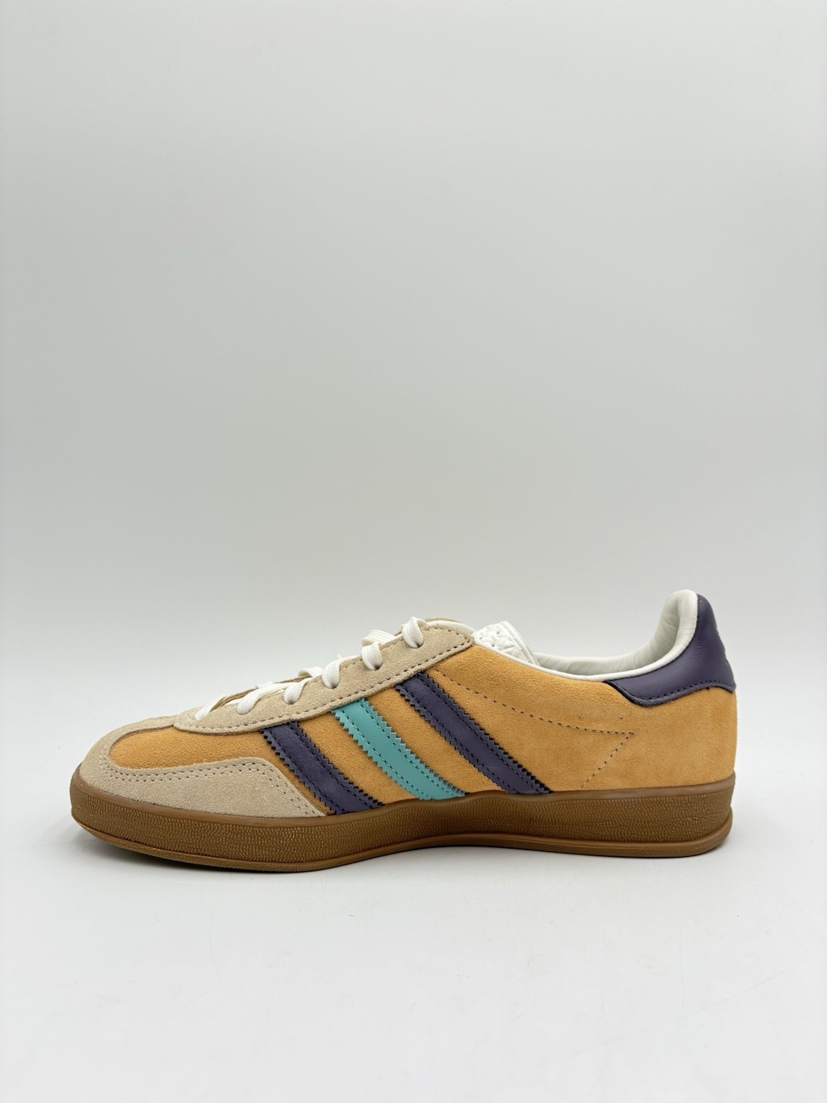 Adidas Men’s Gazelle Indoor Multiple Sizes Glow Orange Shadow Violet |IG1636|