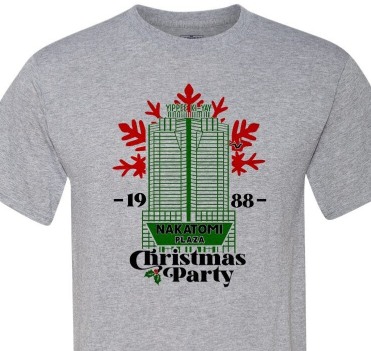 Christmas Party – Die Hard – Nakatomi Plaza 1988 – Greatest Christmas Movie Ever