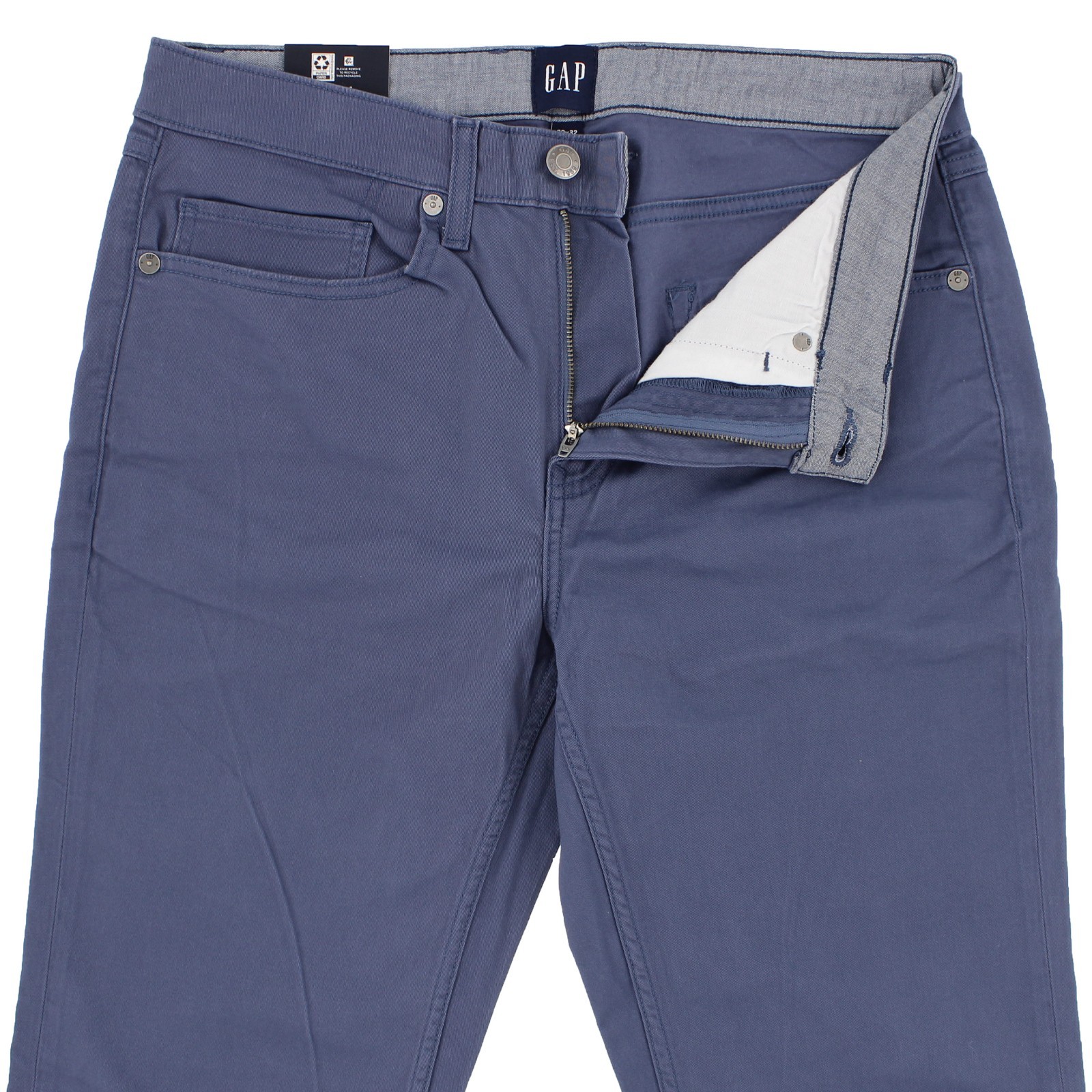 Gap Men’s Super Soft Stretch Twill 5 Pocket Pants Slim Fit Classic Style