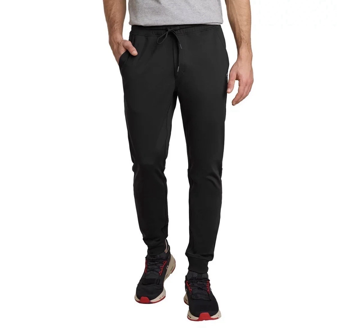 NEW Peloton Men’s Performance Jogger Black Active Stretch M,L,XL,XXL