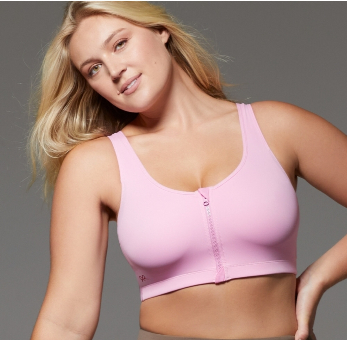 RUBY RIBBON ZIP SPORT DEMIETTE #1791 NEW!