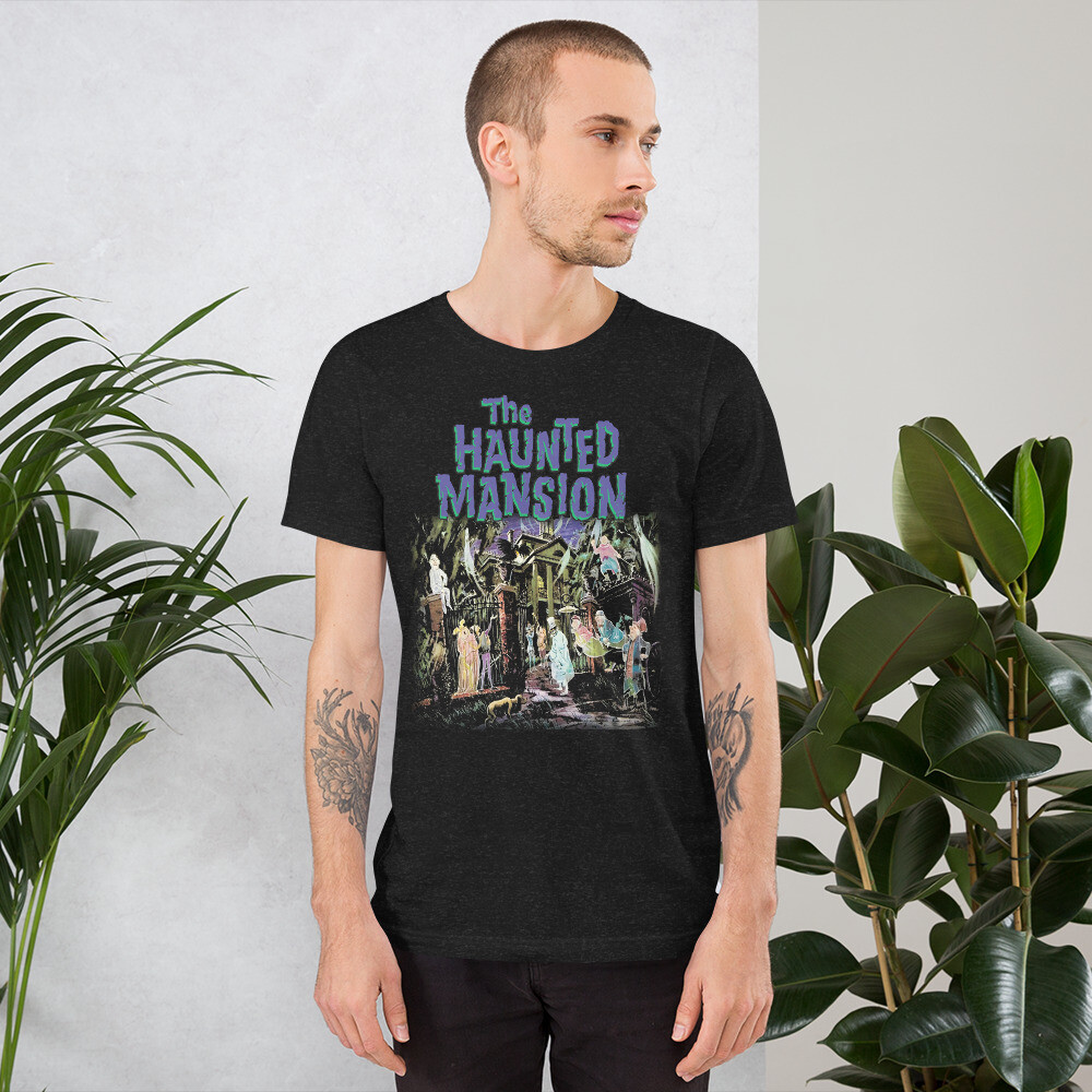 THE HAUNTED MANSION – Vintage T-Shirt Disneyana Ghosts Halloween Classic Cool!