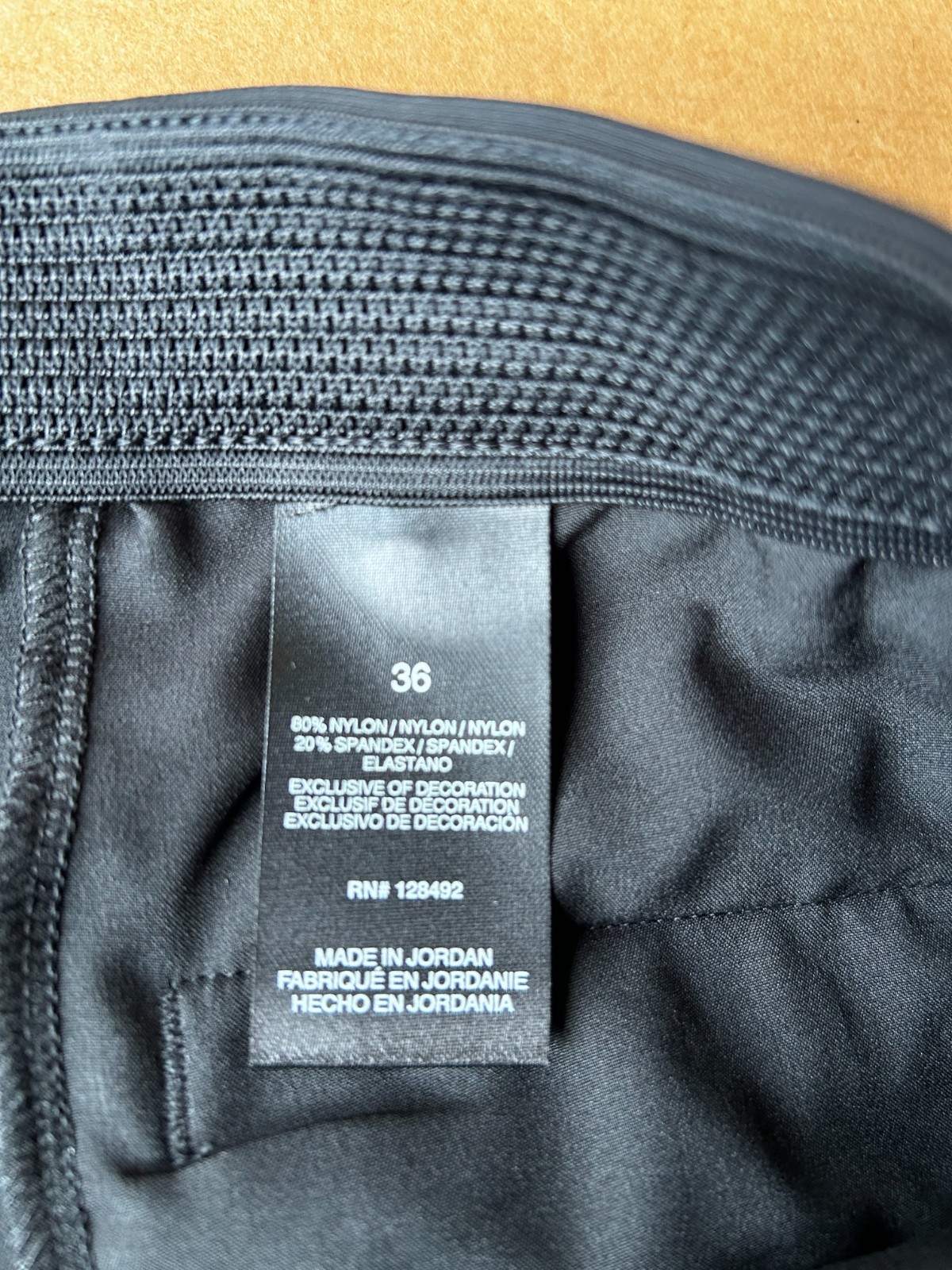 Greg Norman Men’s Comfort Stretch Short Black Size 36
