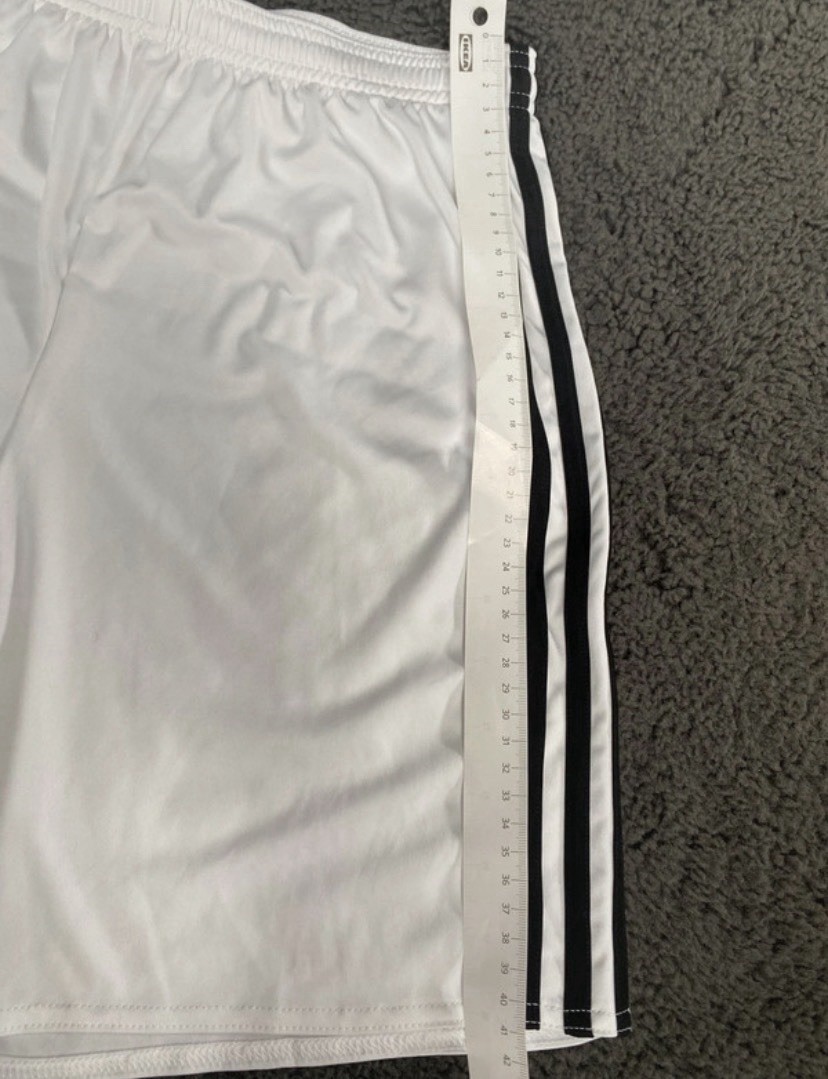 Original Adidas Germany National Team Soccer Shorts White ClimaCool