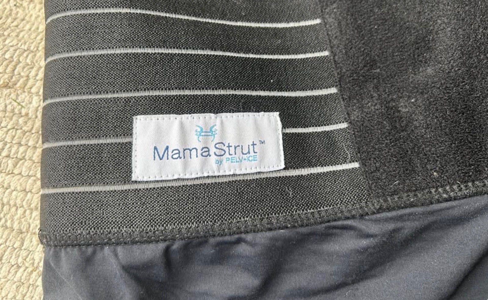 Mama Strut Postpartum Support Pelvic Binder System MEDIUM baby mother