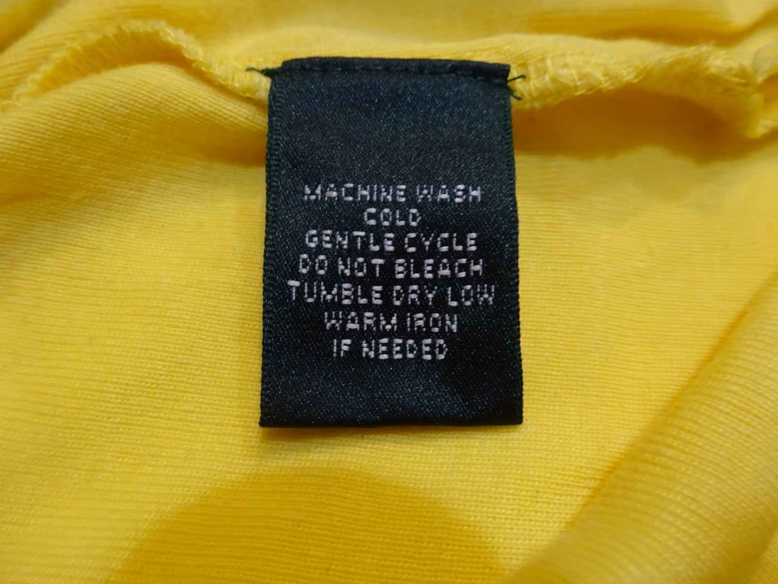 Ralph Lauren Women’s Yellow Cotton Top Blouse – Size XL
