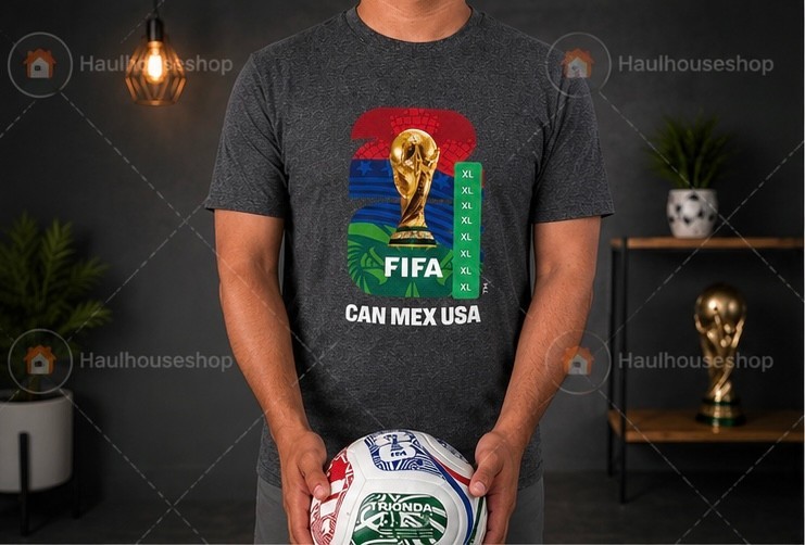 FIFA World Cup Official Licensed Outerstuff T-Shirt NWT Soccer Fan Tee All Sizes