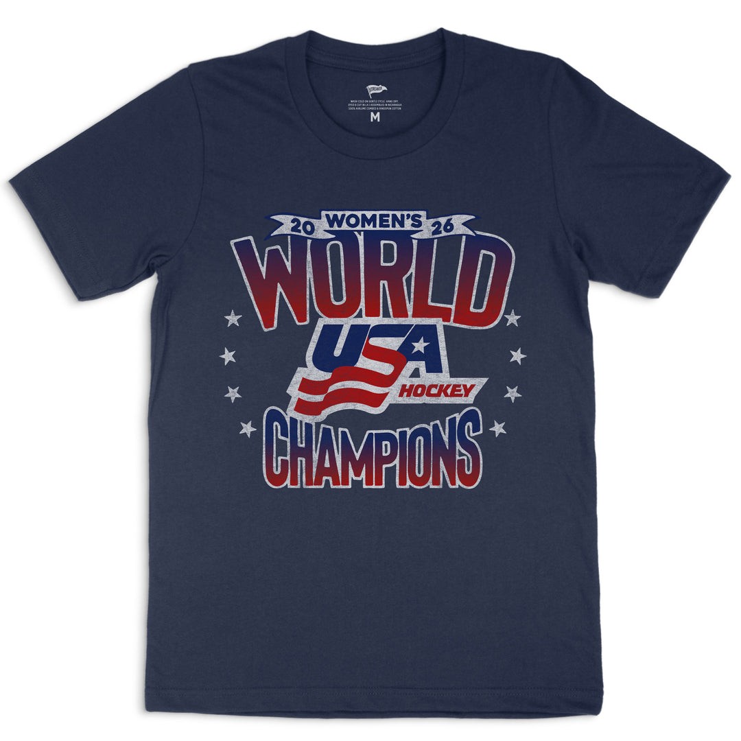 USA Hockey Women’s World Champions Tee