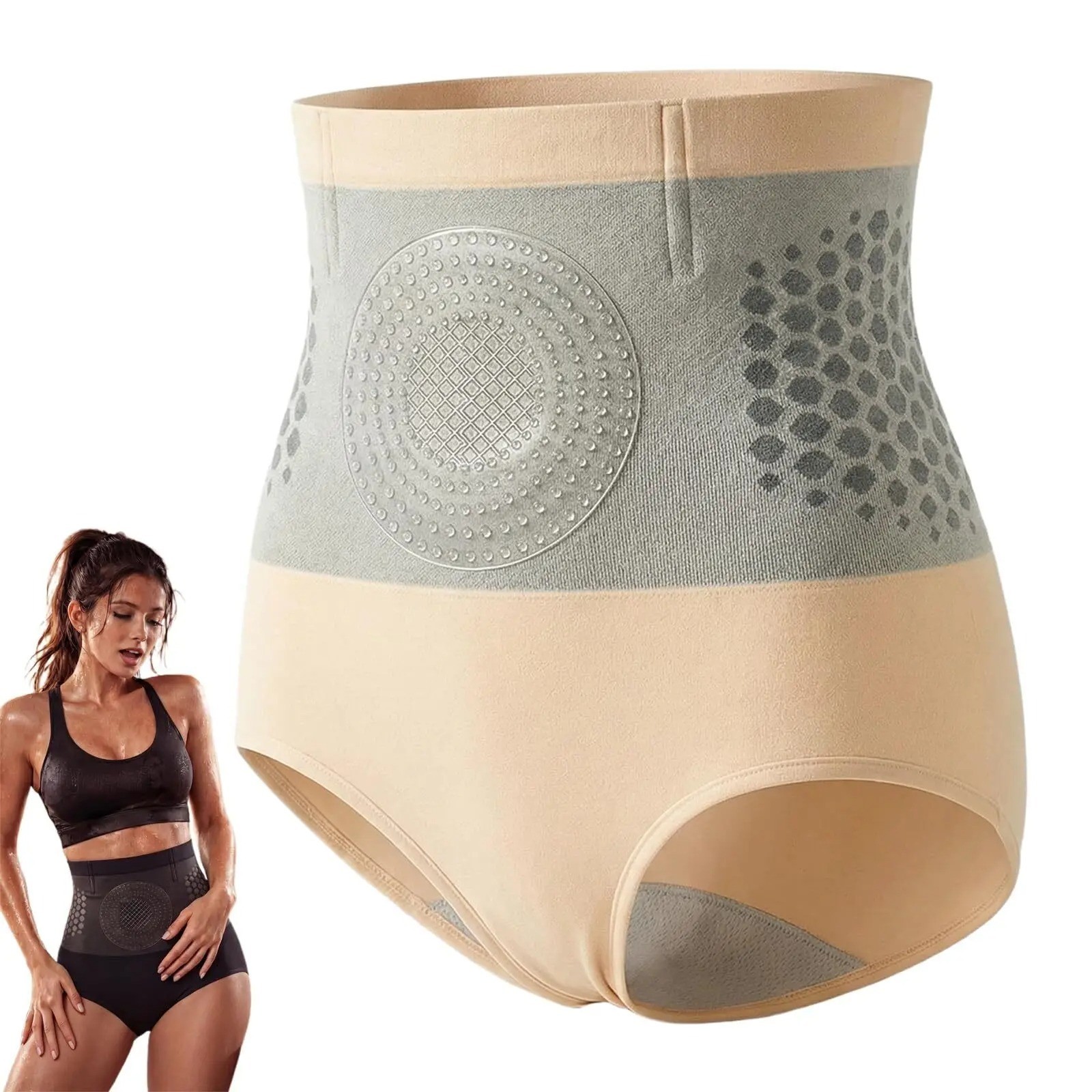 Fat Burning Shorts – Moringa Berberine 4-in-1 Sculpting Weight Loss Sho