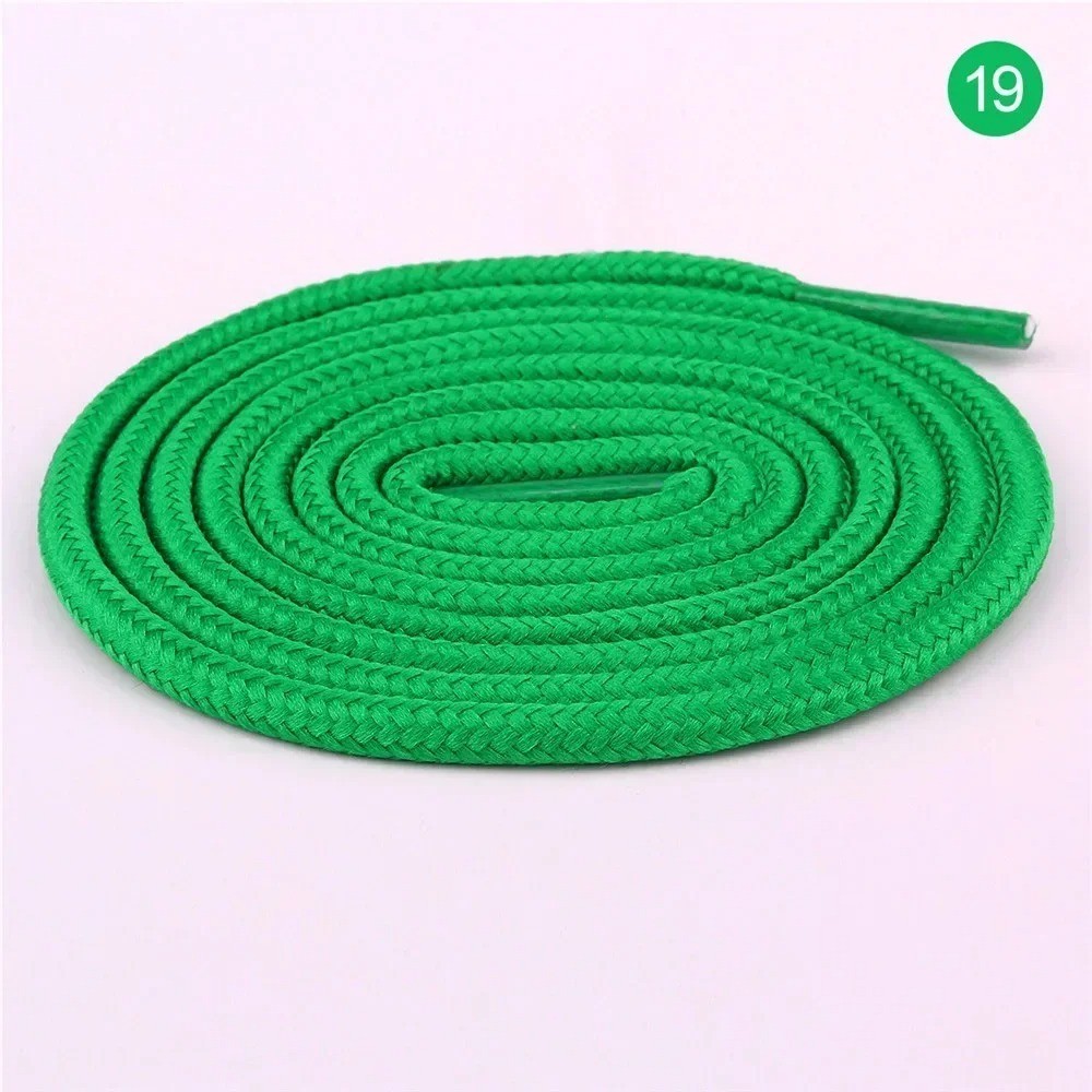Round Shoelaces Sport Shoe Strings Sneakers Boot Lace 25 Colors