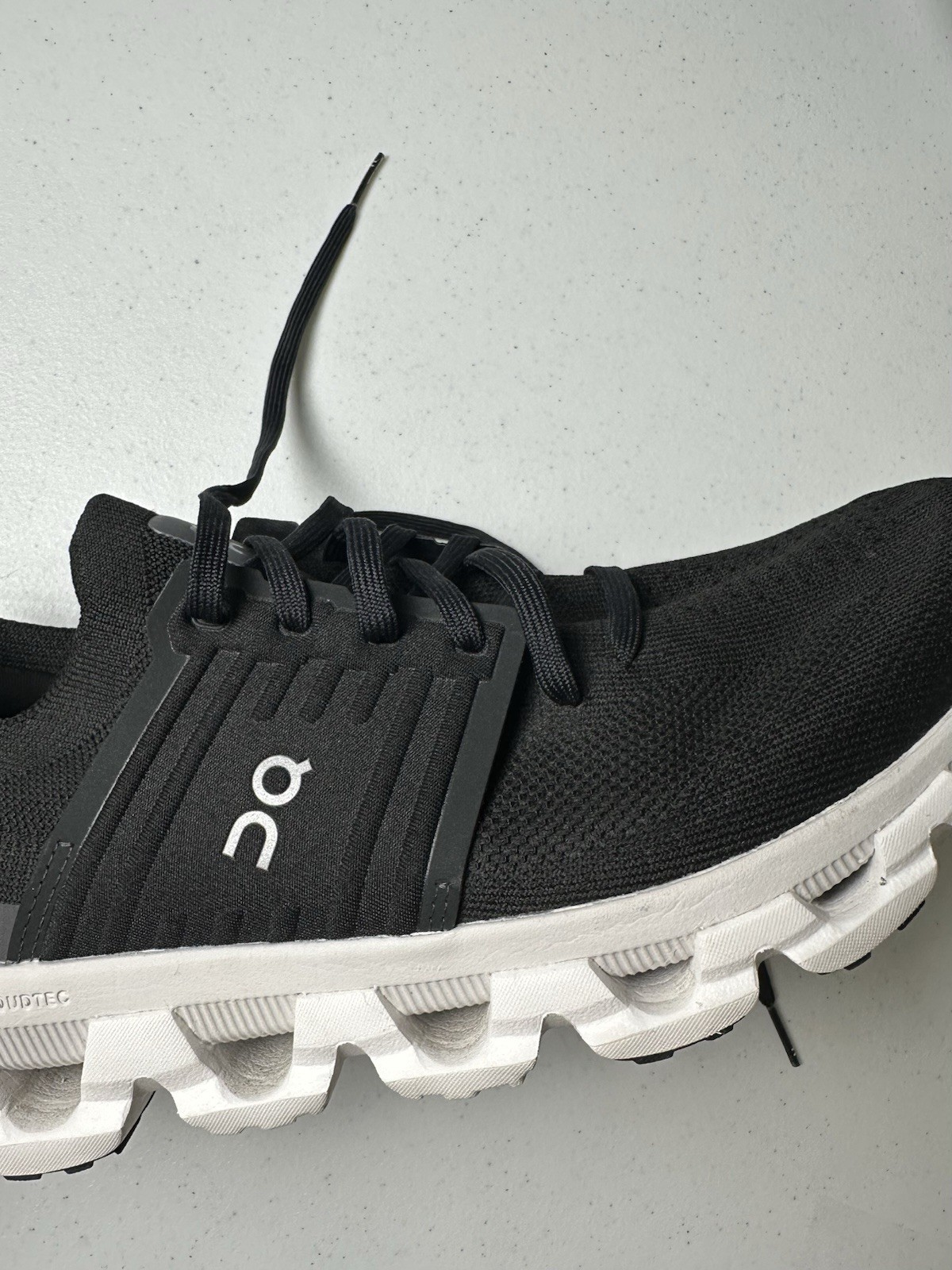On Running Cloudswift 3WD10450485 Women Shoes Black Size 10