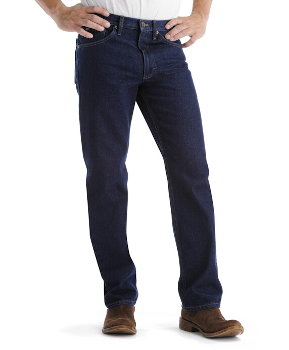 Lee Men’s Regular Fit 100% Cotton Denim Straight Leg Jeans Classic 20089 All Szs