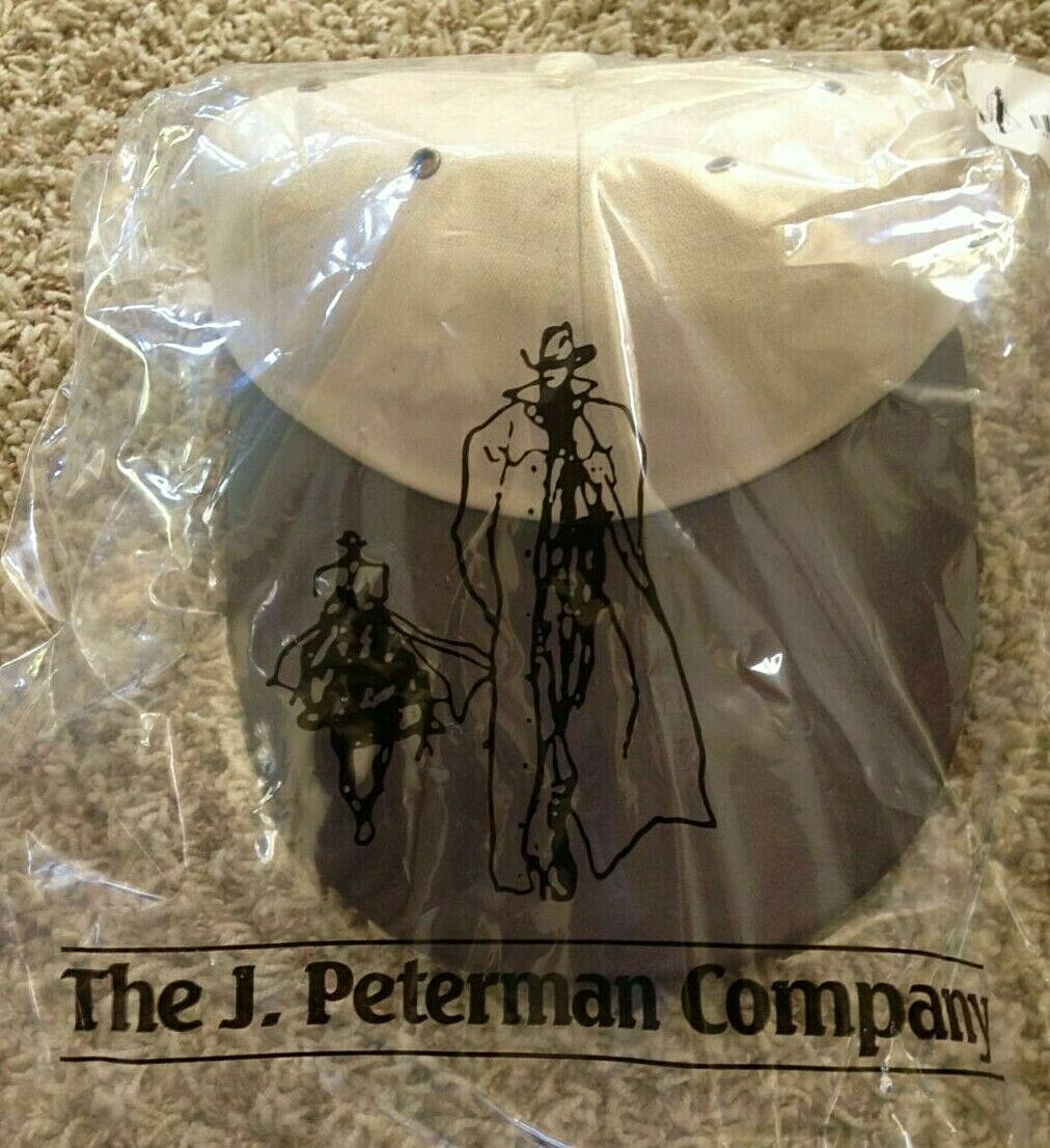 $47 SALE (1) WEEK * J PETERMAN CAP VINTAGE STYLE HEMINGWAY LONG BILL FISHING HAT