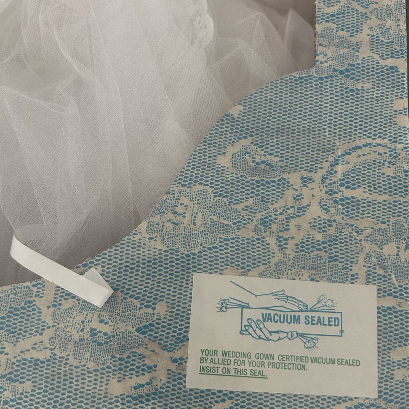 Vintage Preserved Wedding Elegant Off White Dress Preserved by Jack Diamond