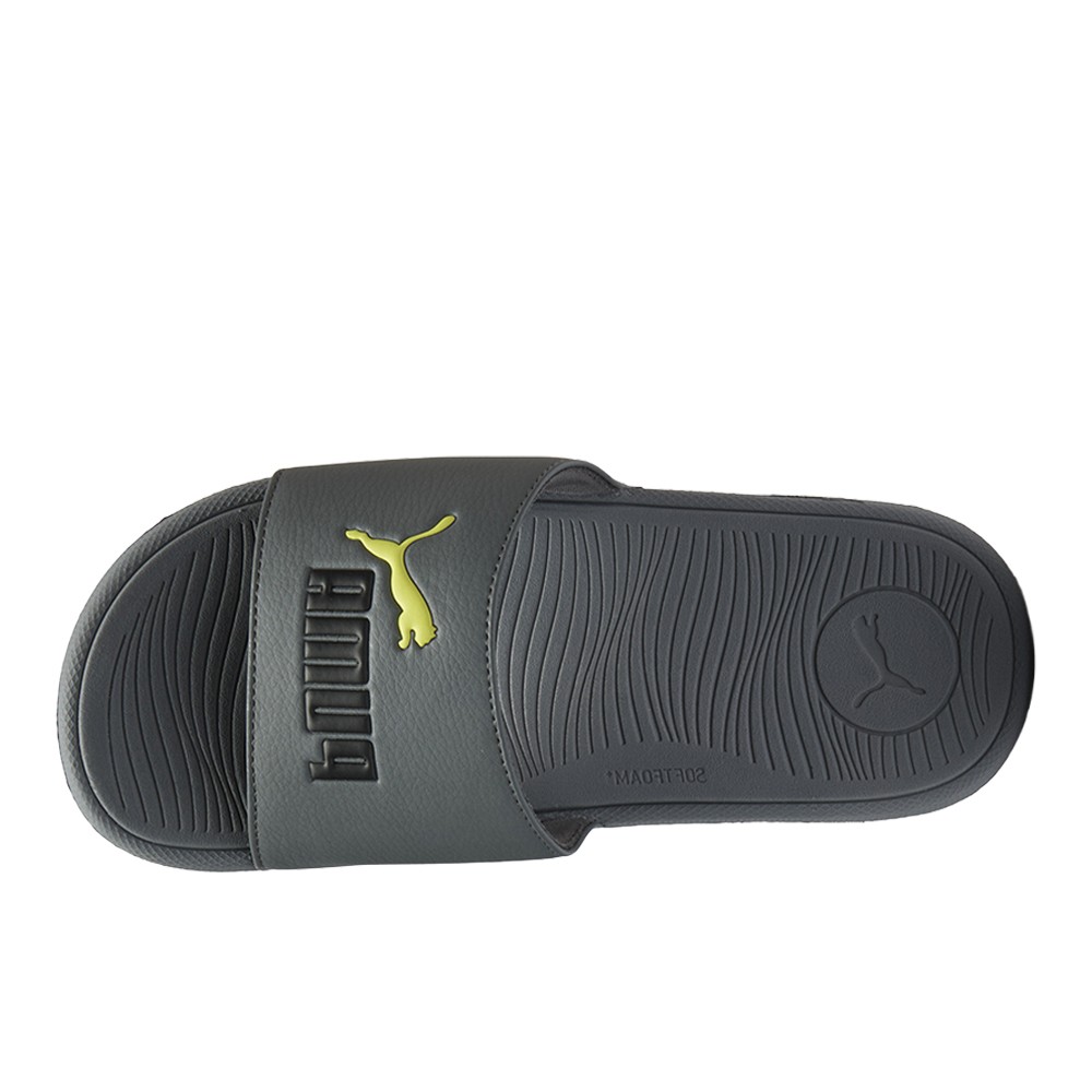 PUMA Cool Cat 2.0 Slide Youth Boys Grey Casual Sandals 39088144