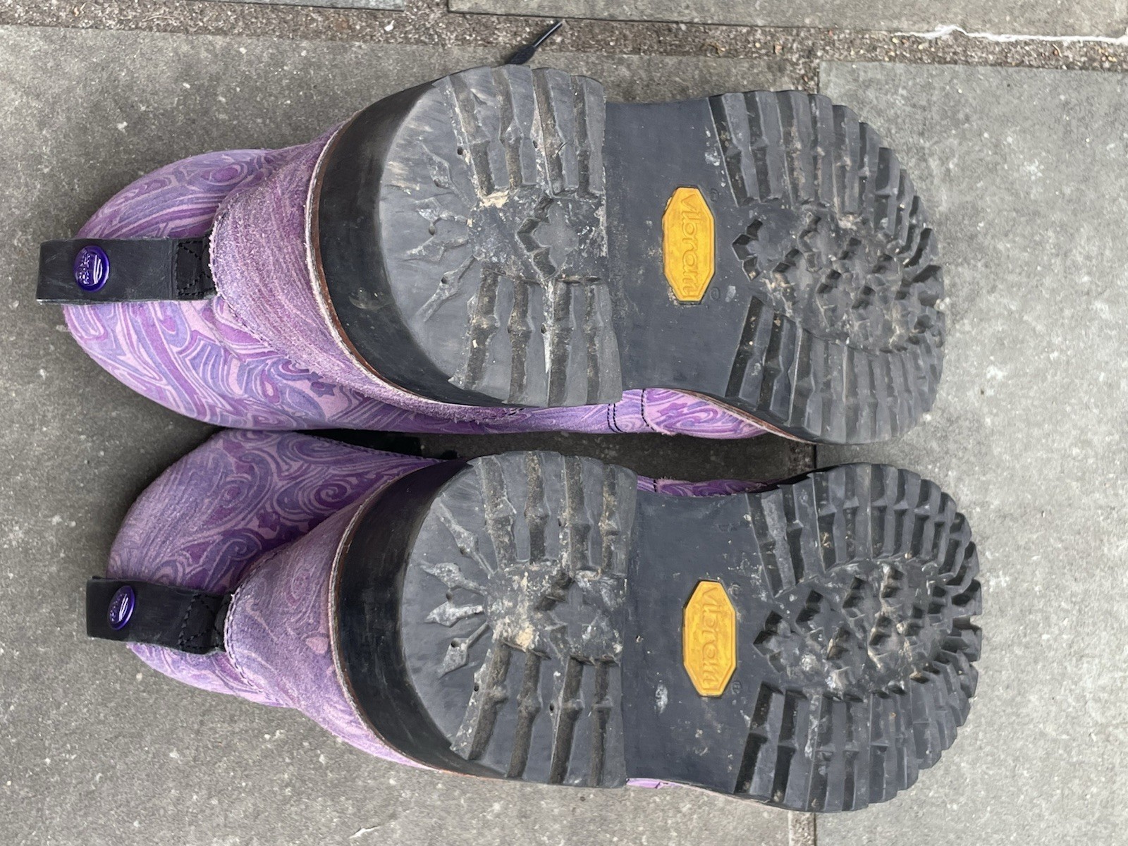 Timberland Purple Reign 1973 Men’s Size 10.5 Boots