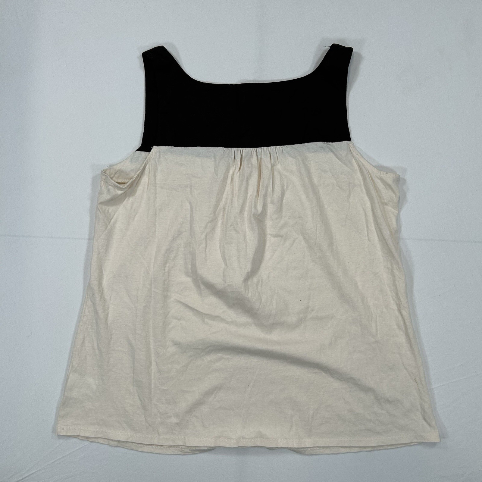 New York and Company Womens Tank Top Beadwork Boho Western/ Medium – Brown&Cream