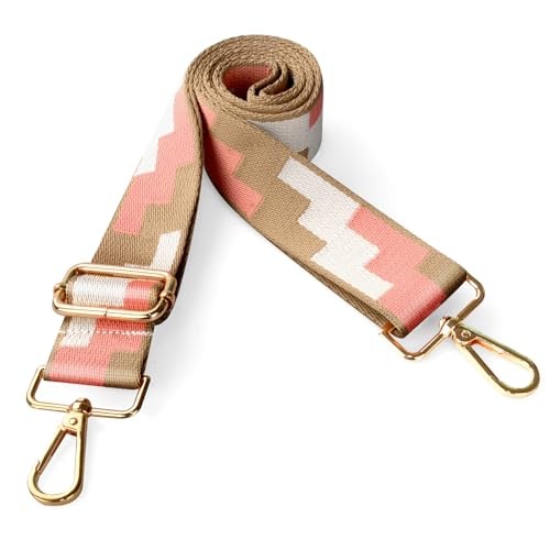 Purse Straps Replacement Crossbody Straps for 1.5inch/3.8cm Color 5-6