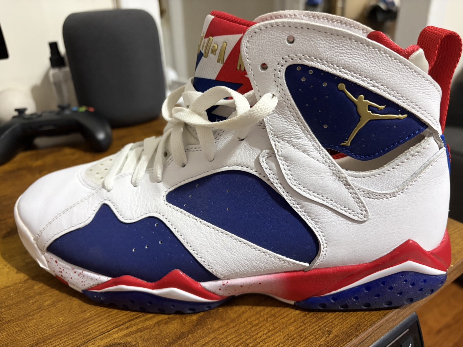Size 9.5 – Air Jordan 7 Retro Tinker Alternate