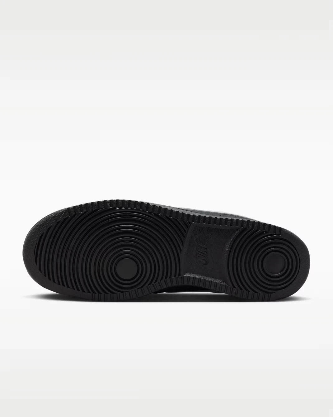 Nike Court Vision Low Basketball Sneaker Black White FZ0630-010 Mens Size