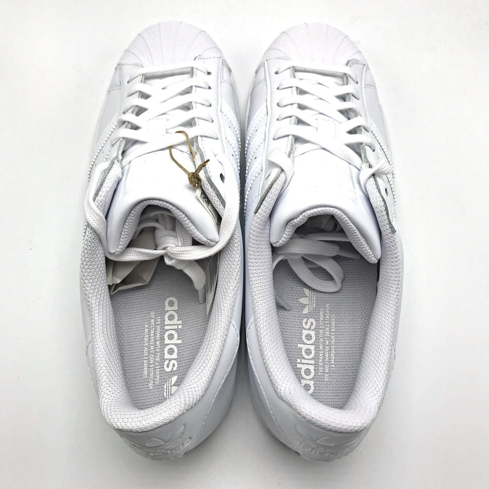 ADIDAS Originals Superstar Triple White EG4960 Men’s sz 8.5-13