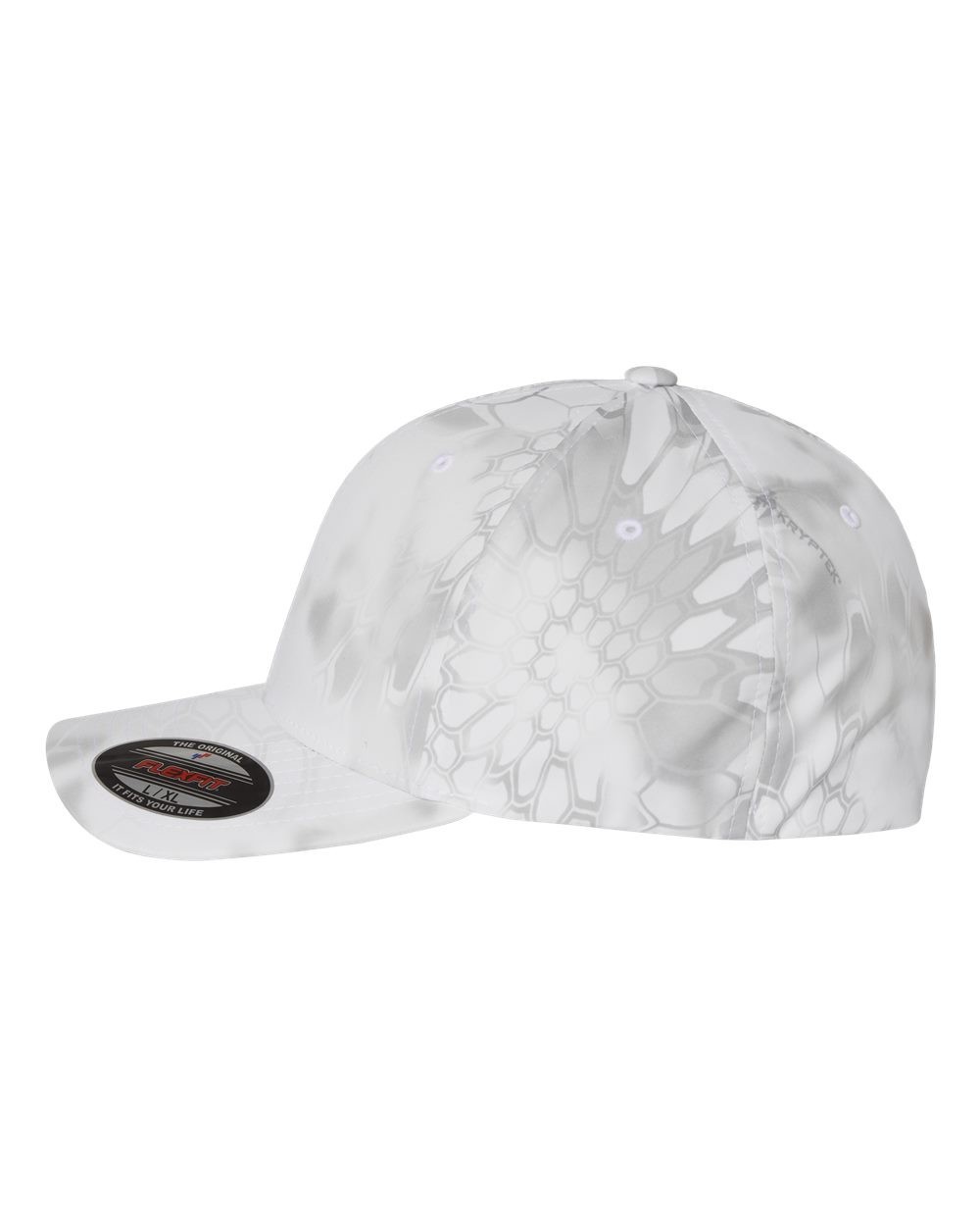 Custom Embroidered Hat Flexfit Cotton Blend 6277 Personalized Cap