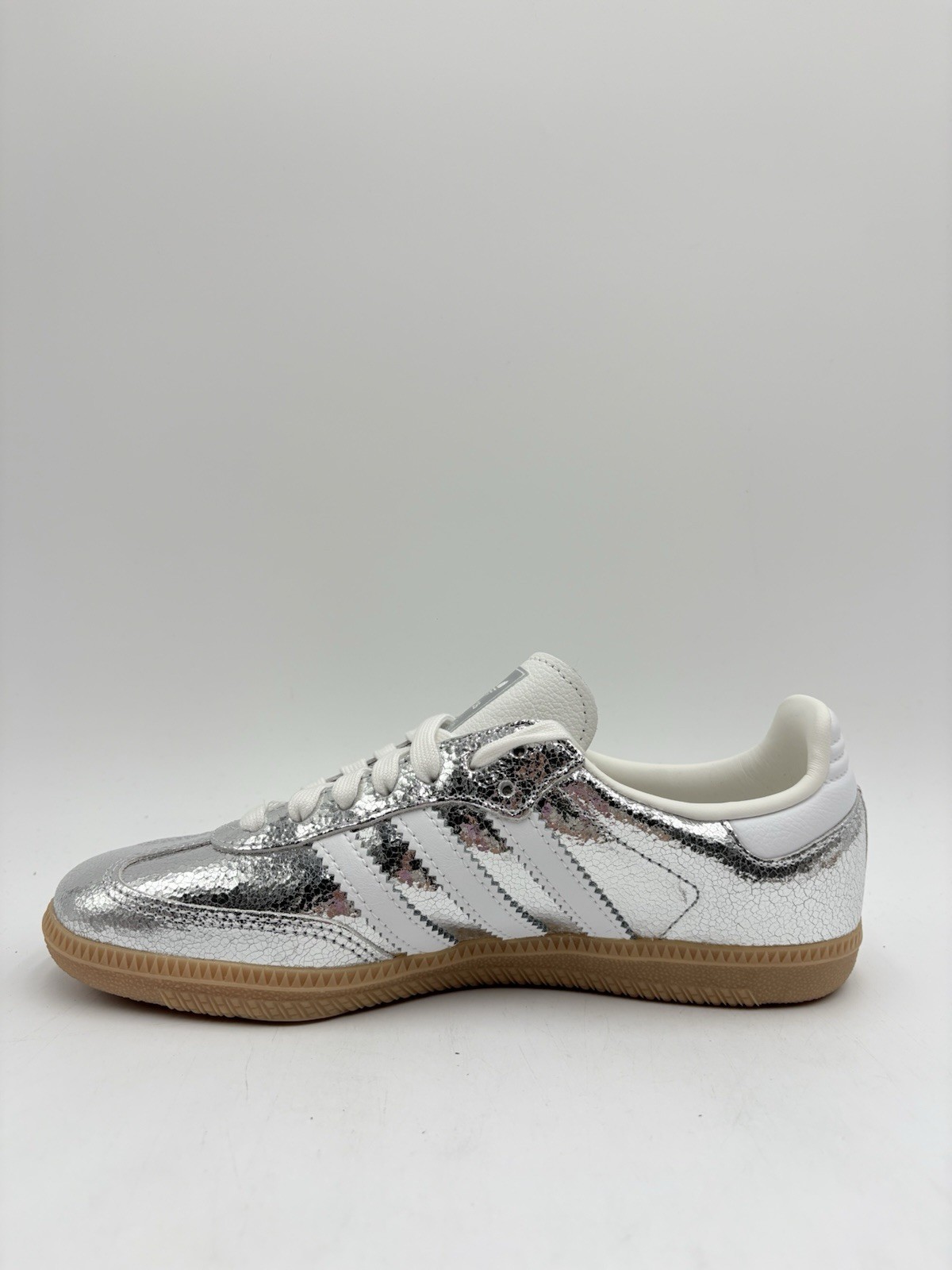 Adidas Samba Women’s OG Originals Multiple Sizes Cracked Metallic |JR0035|