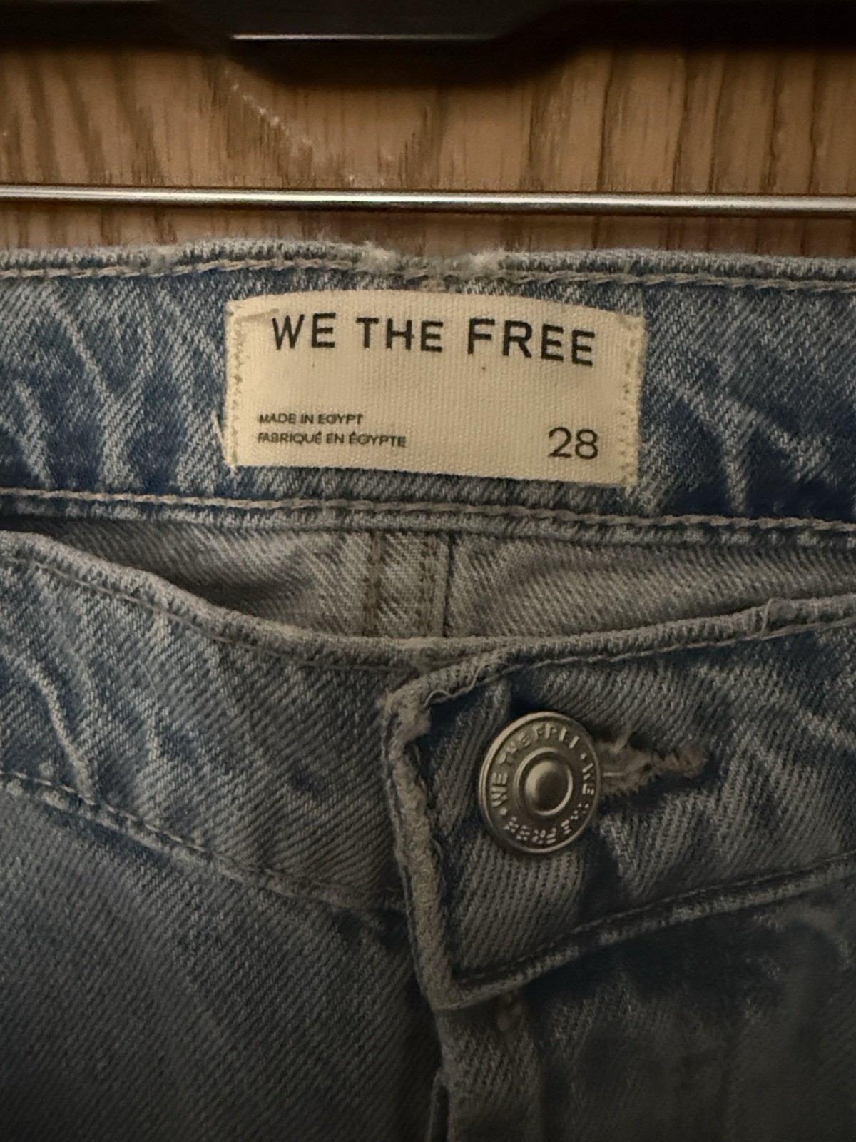 We the Free Fable Low Rise Barrel Jeans