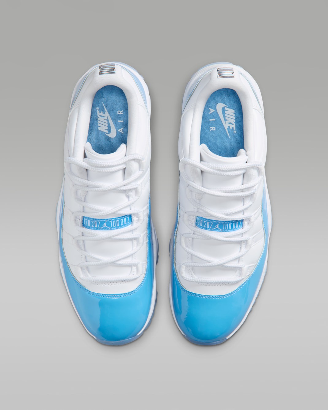 Nike Air Jordan 11 Retro Low Shoes White University Blue FV5104-100 Men’s NEW