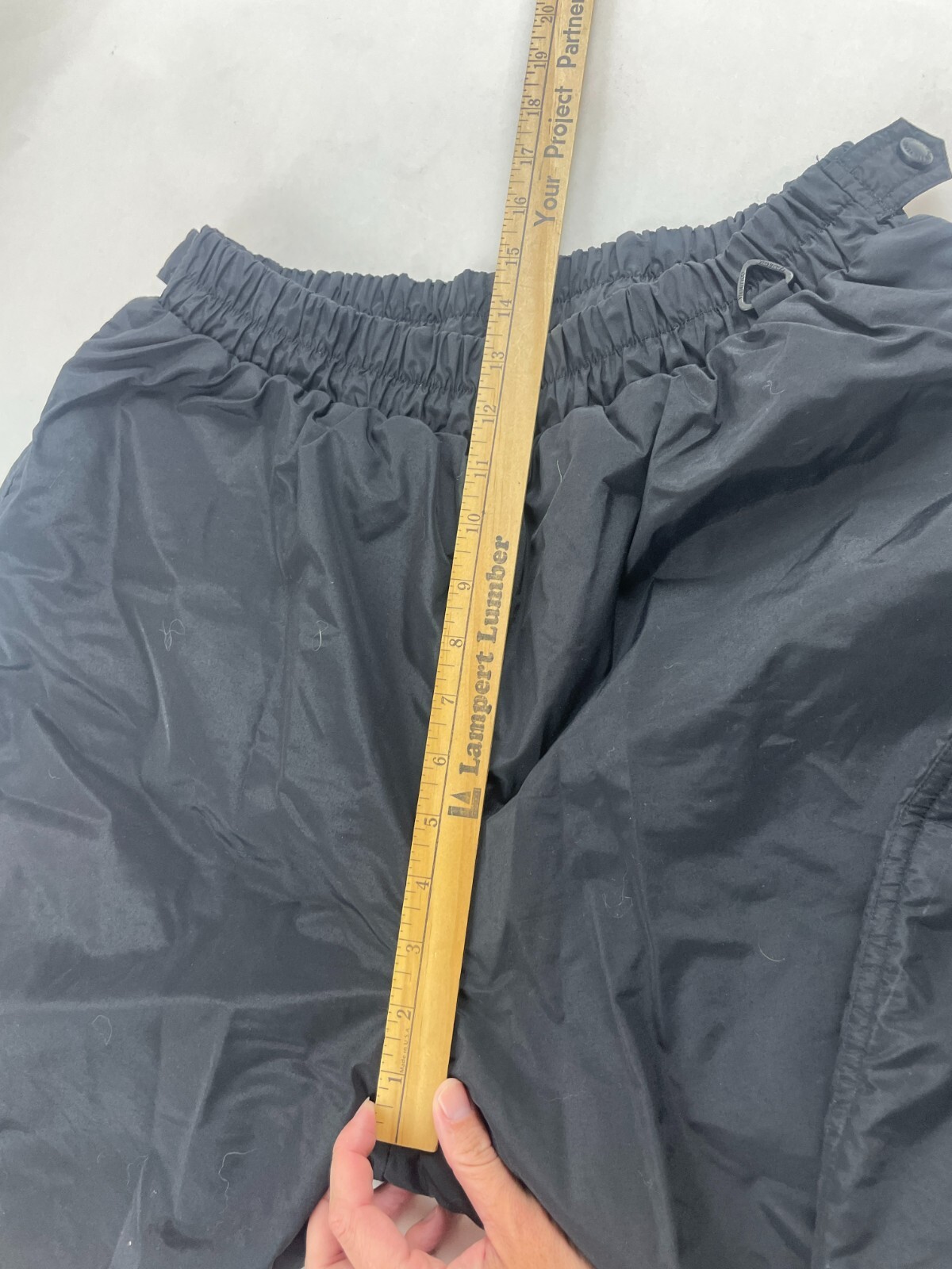 Columbia Snowpants Women’s Size XL Black Insulated Pockets Adjustable Waist Tabs