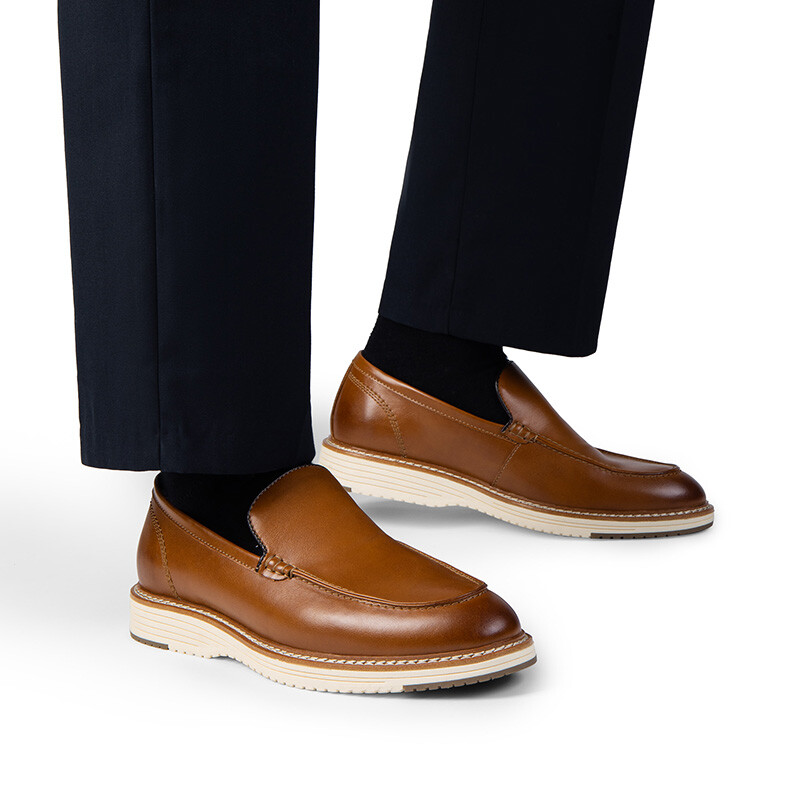 Men’s Dress Slip-on Classic Loafers Formal Business Shoes Size 7-13