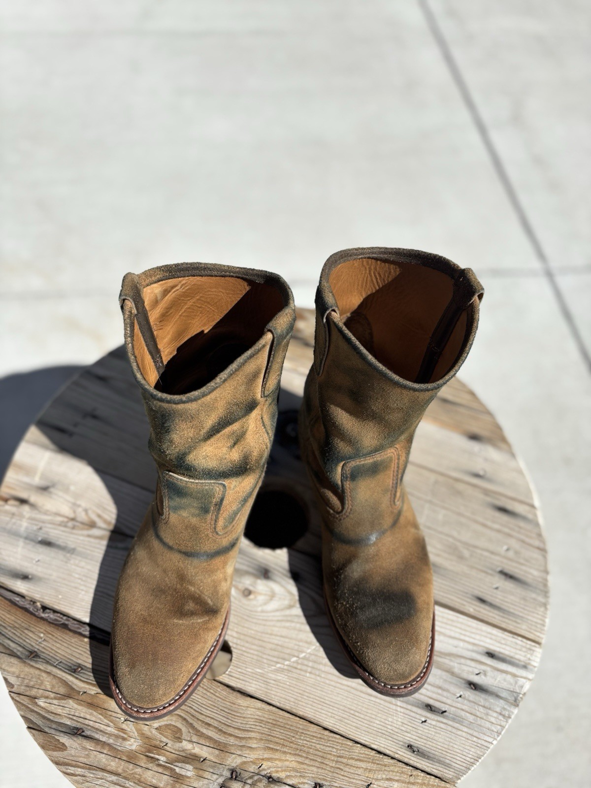 Redwing Pecos 8060 Leather Boot Mens US 10E