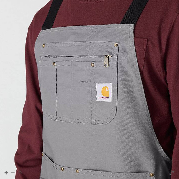 SALE! Carhartt Men’s Firm Duck Apron No Import Fee