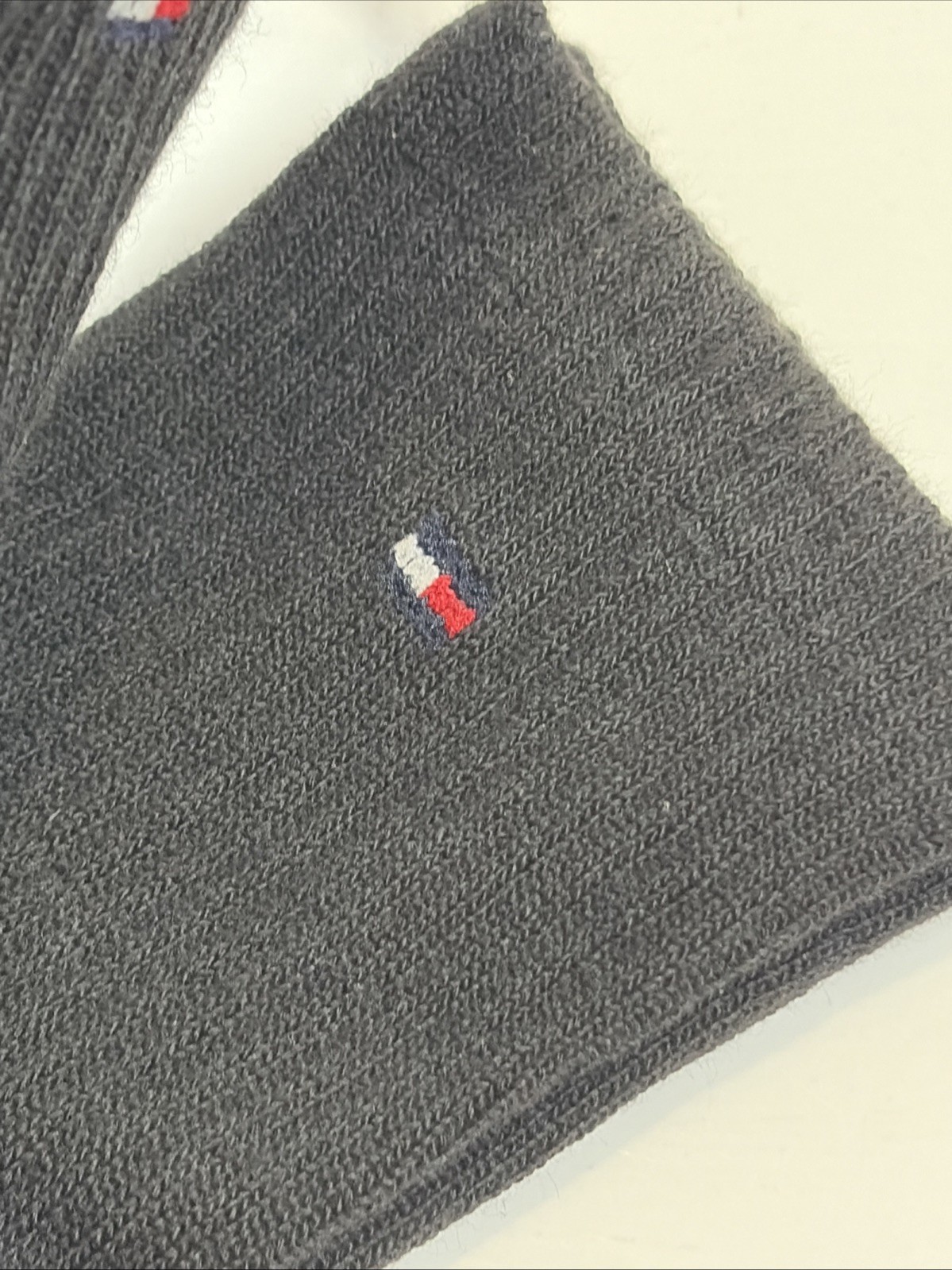 TOMMY HILFIGER Mens Quarter Crew Socks 6 Pack Size 7-12